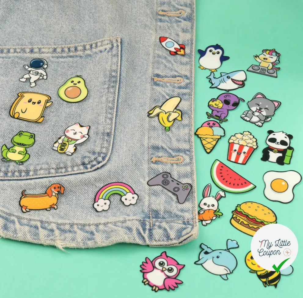 PATCH THERMOCOLLANT MINIPATCHI - MODÈLE AVOCAT - My Little Coupon