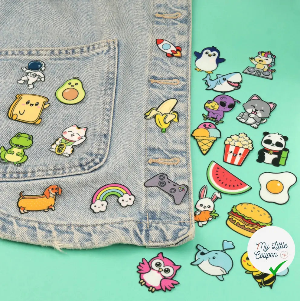 PATCH THERMOCOLLANT MINIPATCHI - MODELE BANANE - My Little Coupon