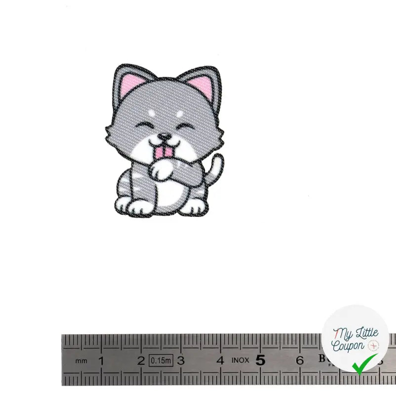 PATCH THERMOCOLLANT MINIPATCHI - MODÈLE CHAT - My Little Coupon