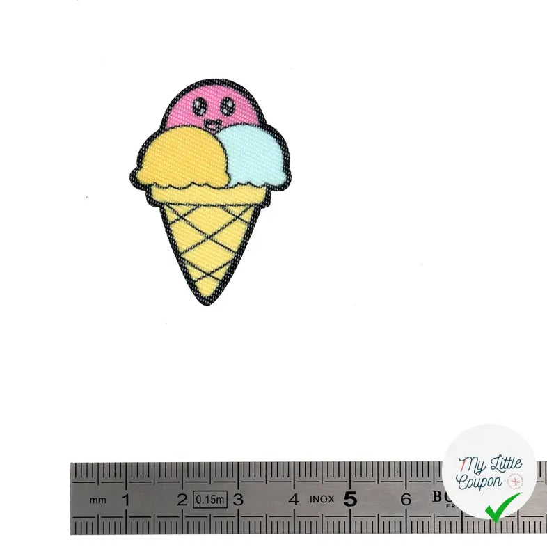 PATCH THERMOCOLLANT MINIPATCHI - MODÈLE GLACE - My Little Coupon