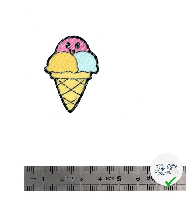 PATCH THERMOCOLLANT MINIPATCHI - MODÈLE GLACE - My Little Coupon