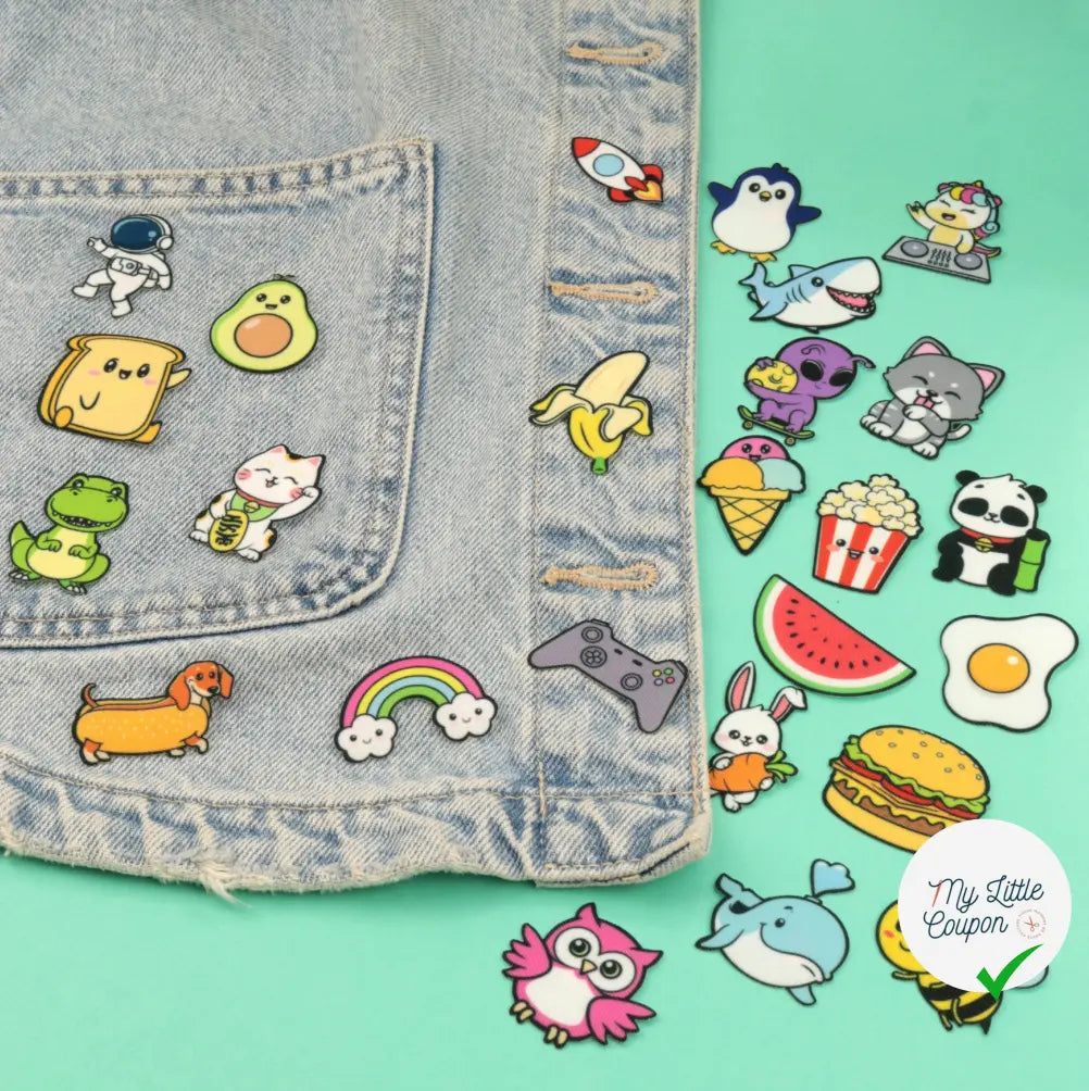PATCH THERMOCOLLANT MINIPATCHI - MODÈLE GLACE - My Little Coupon