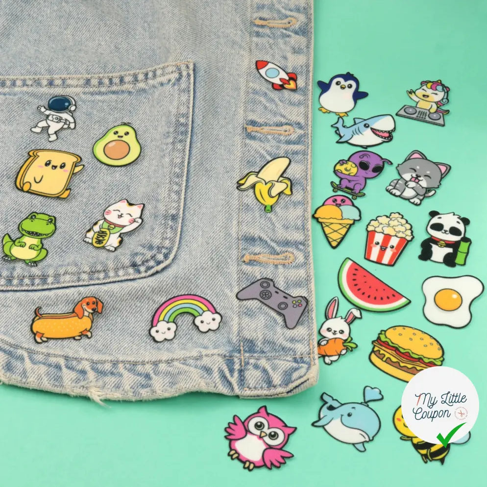 PATCH THERMOCOLLANT MINIPATCHI - MODÈLE HIBOU - My Little Coupon