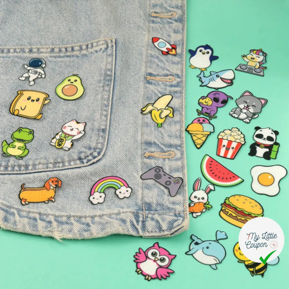 PATCH THERMOCOLLANT MINIPATCHI - MODÈLE HOT DOG - My Little Coupon