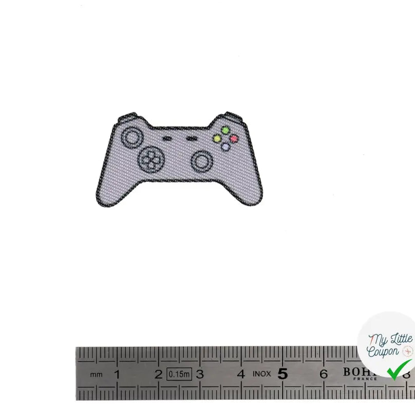 PATCH THERMOCOLLANT MINIPATCHI - MODÈLE MANETTE - My Little Coupon