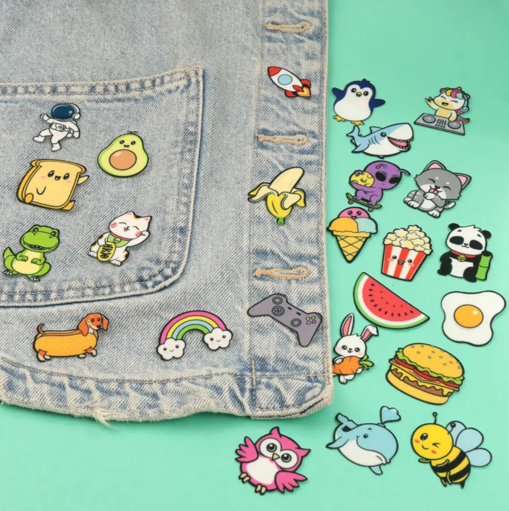 PATCH THERMOCOLLANT MINIPATCHI - MODÈLE MANETTE - My Little Coupon