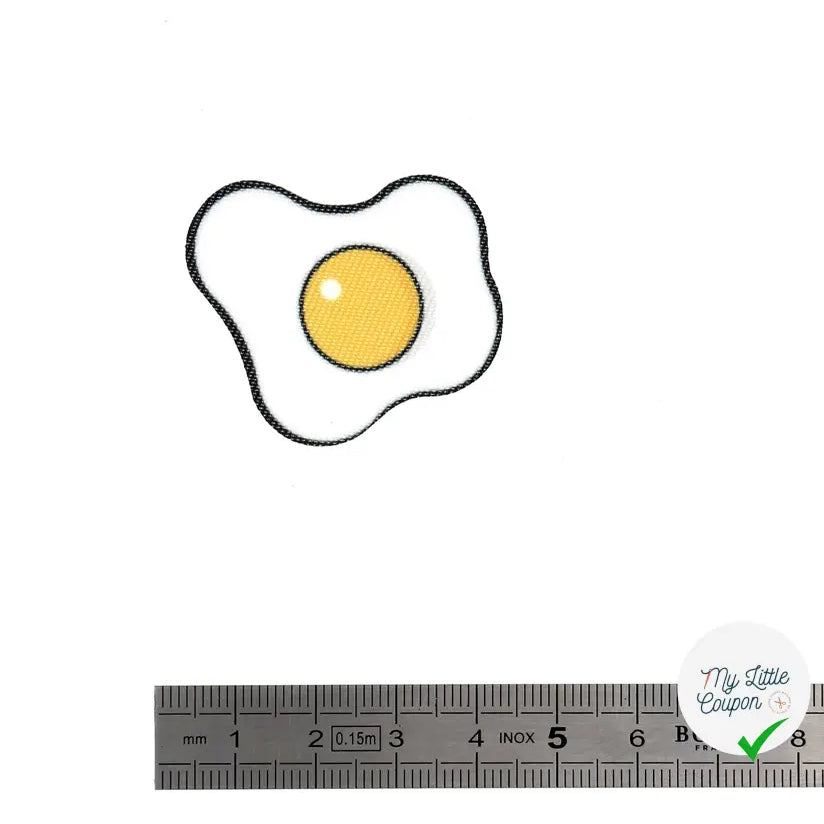 PATCH THERMOCOLLANT MINIPATCHI - MODÈLE OEUF - My Little Coupon