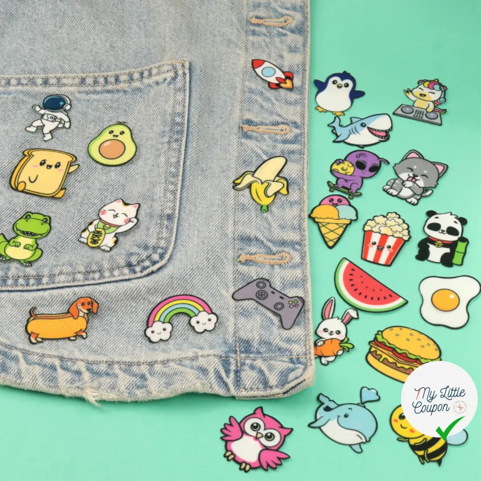 PATCH THERMOCOLLANT MINIPATCHI - MODÈLE OEUF - My Little Coupon