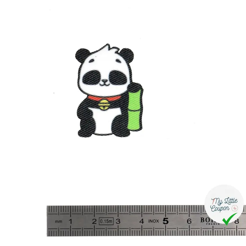 PATCH THERMOCOLLANT MINIPATCHI - MODÈLE PANDA - My Little Coupon