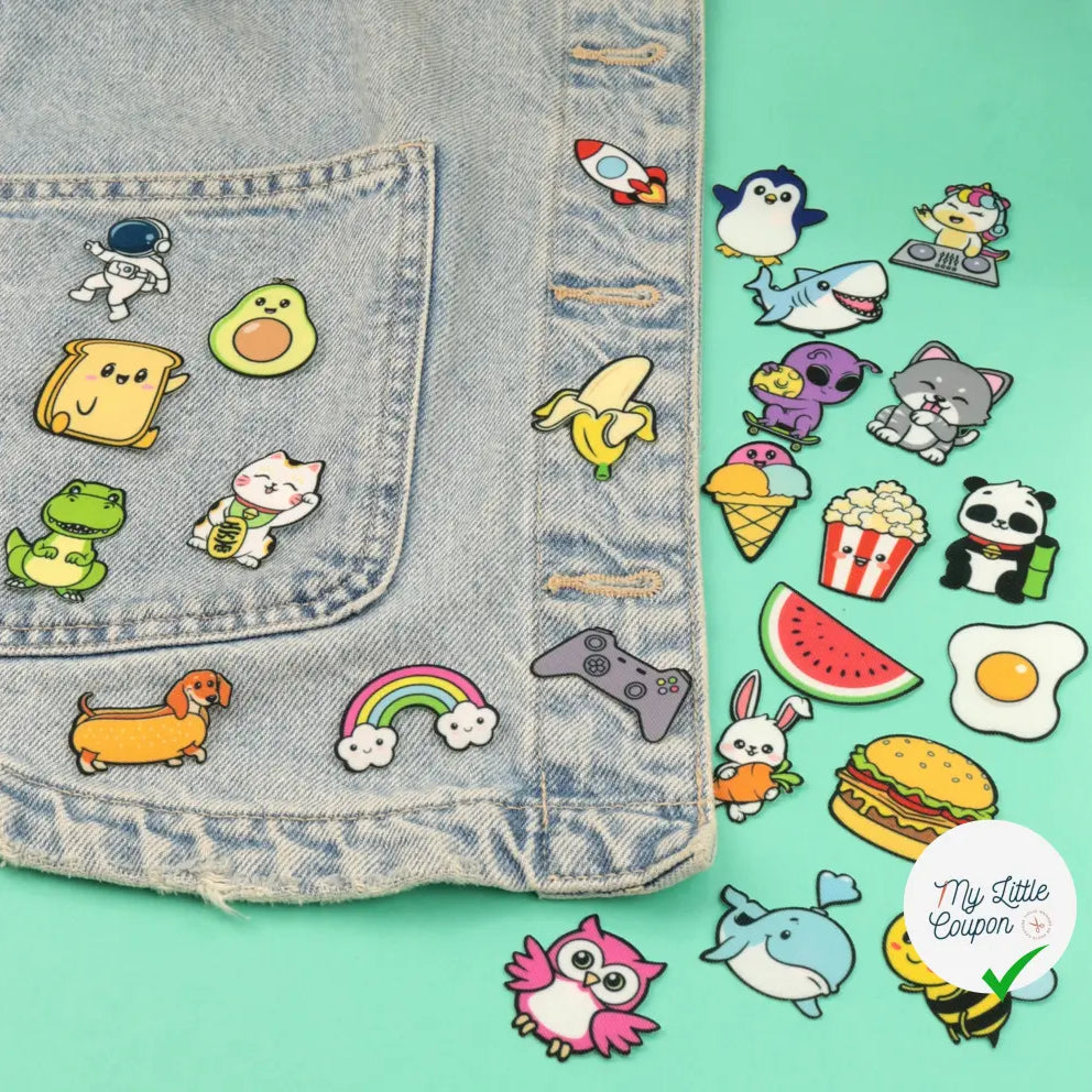 PATCH THERMOCOLLANT MINIPATCHI - MODÈLE PANDA - My Little Coupon