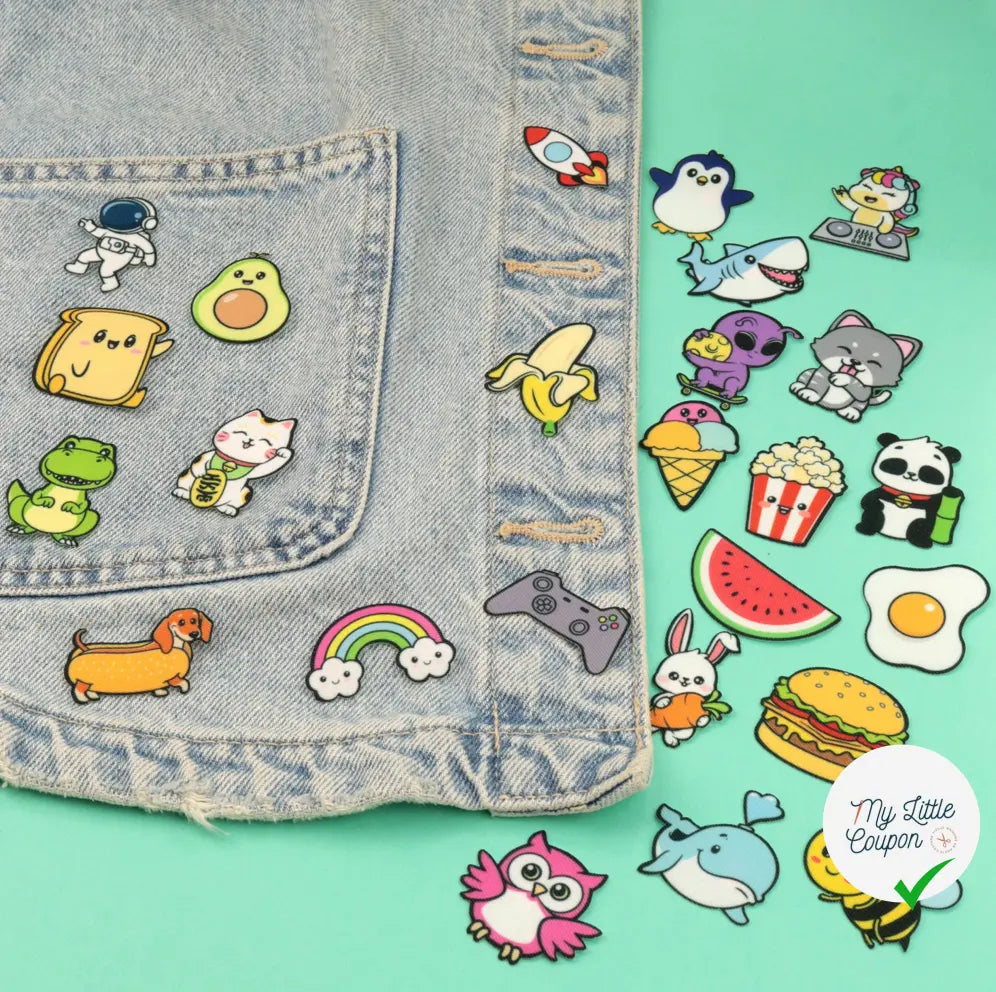 PATCH THERMOCOLLANT MINIPATCHI - MODÈLE PANDA - My Little Coupon
