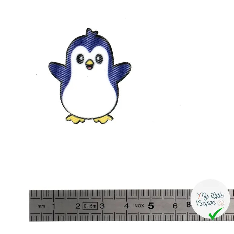 PATCH THERMOCOLLANT MINIPATCHI - MODÈLE PINGOUIN - My Little Coupon