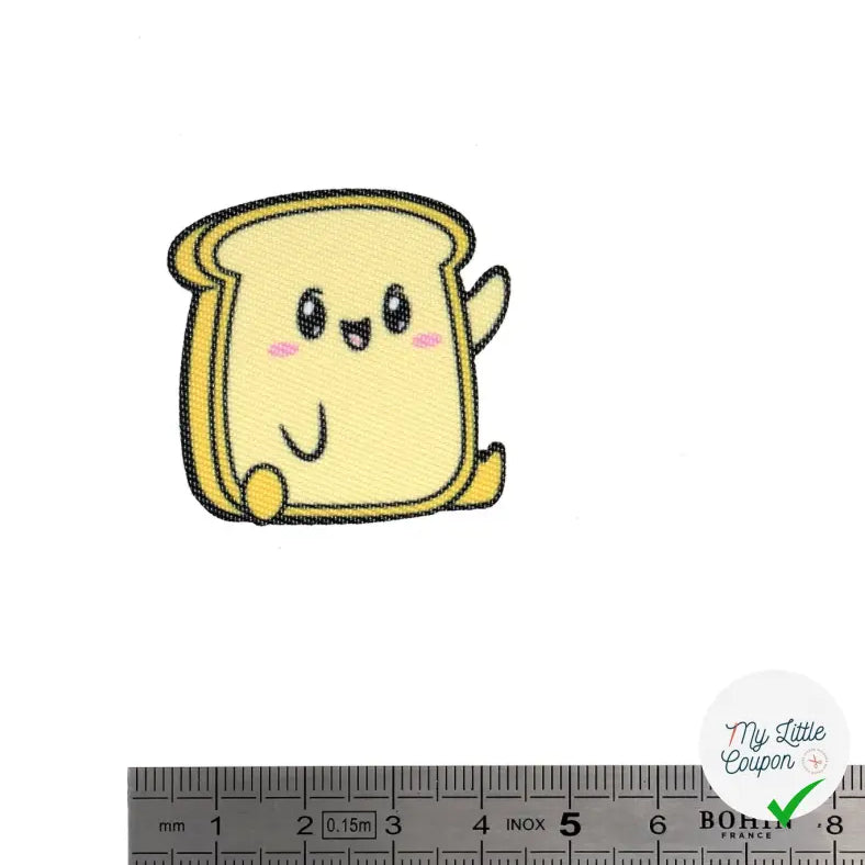 PATCH THERMOCOLLANT MINIPATCHI - MODÈLE TOAST - My Little Coupon