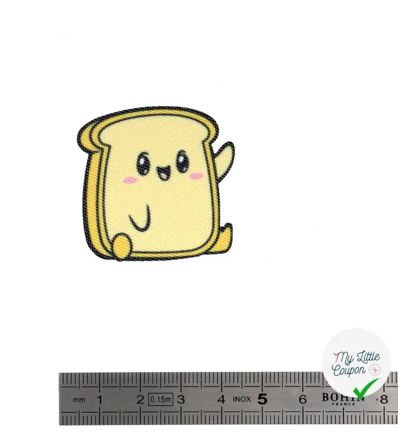 PATCH THERMOCOLLANT MINIPATCHI - MODÈLE TOAST - My Little Coupon