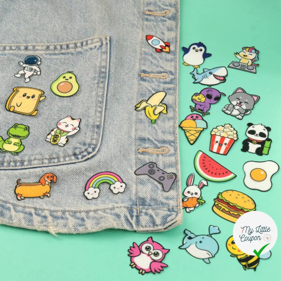 PATCH THERMOCOLLANT MINIPATCHI - MODÈLE TOAST - My Little Coupon