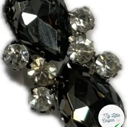 PENDENTIF À COUDRE STRASSÉ (lot de 5) - My Little Coupon