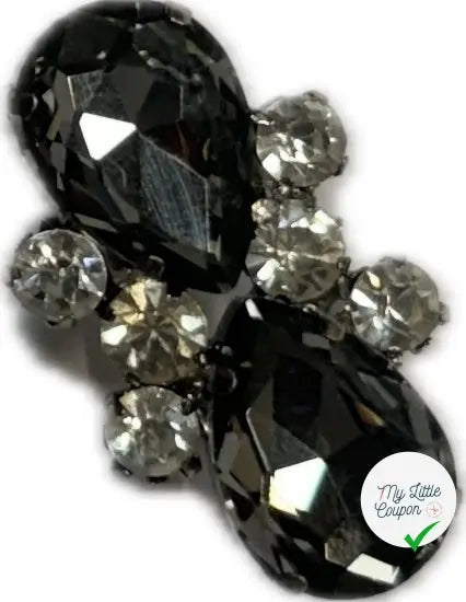 PENDENTIF À COUDRE STRASSÉ (lot de 5) - My Little Coupon