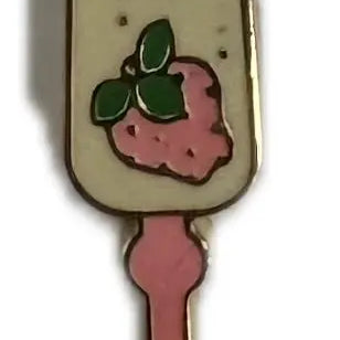 PENDENTIF BULLES DE FRAISES CREME - My Little Coupon