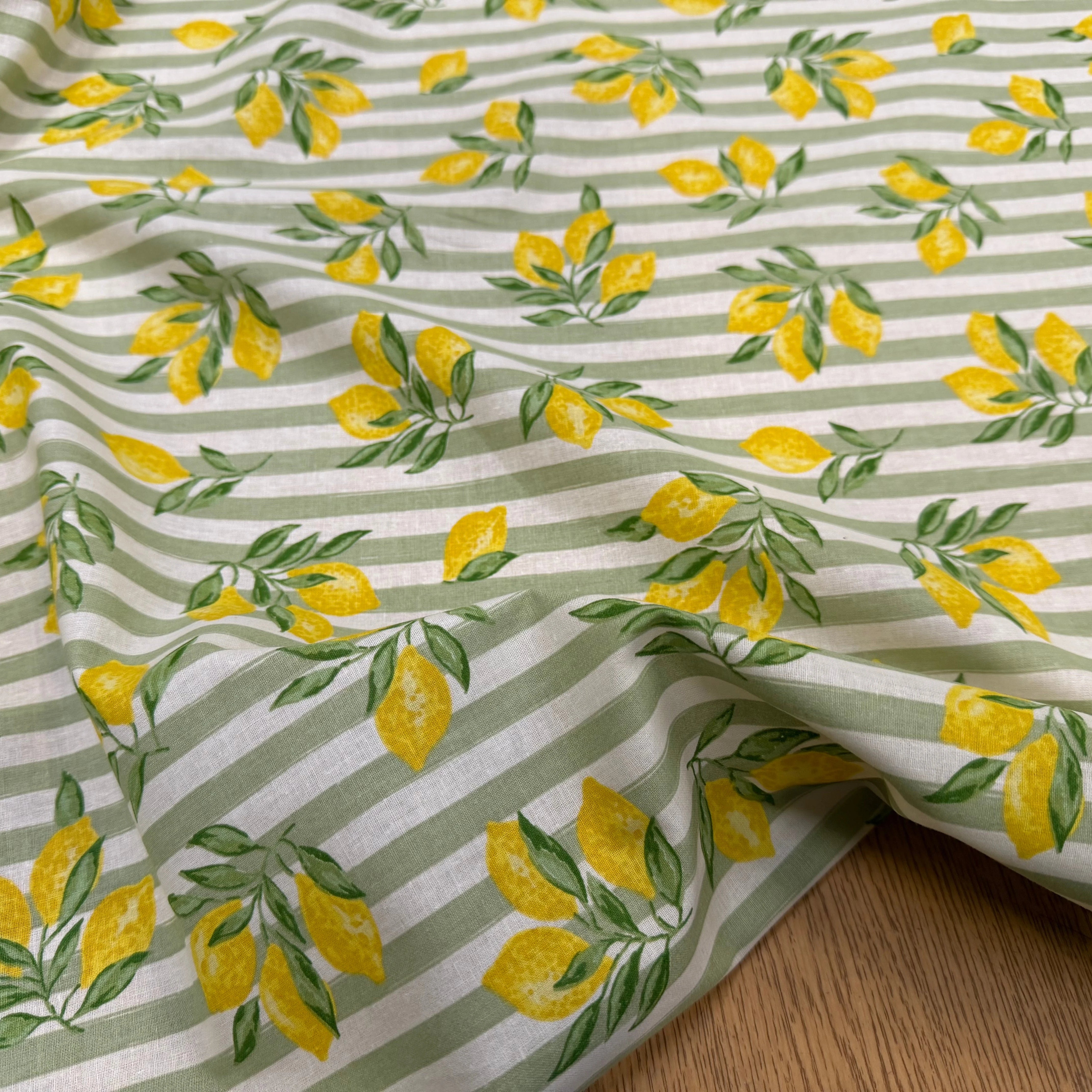 PERCALE COTON ETNA AMANDE 150 CM - My Little Coupon