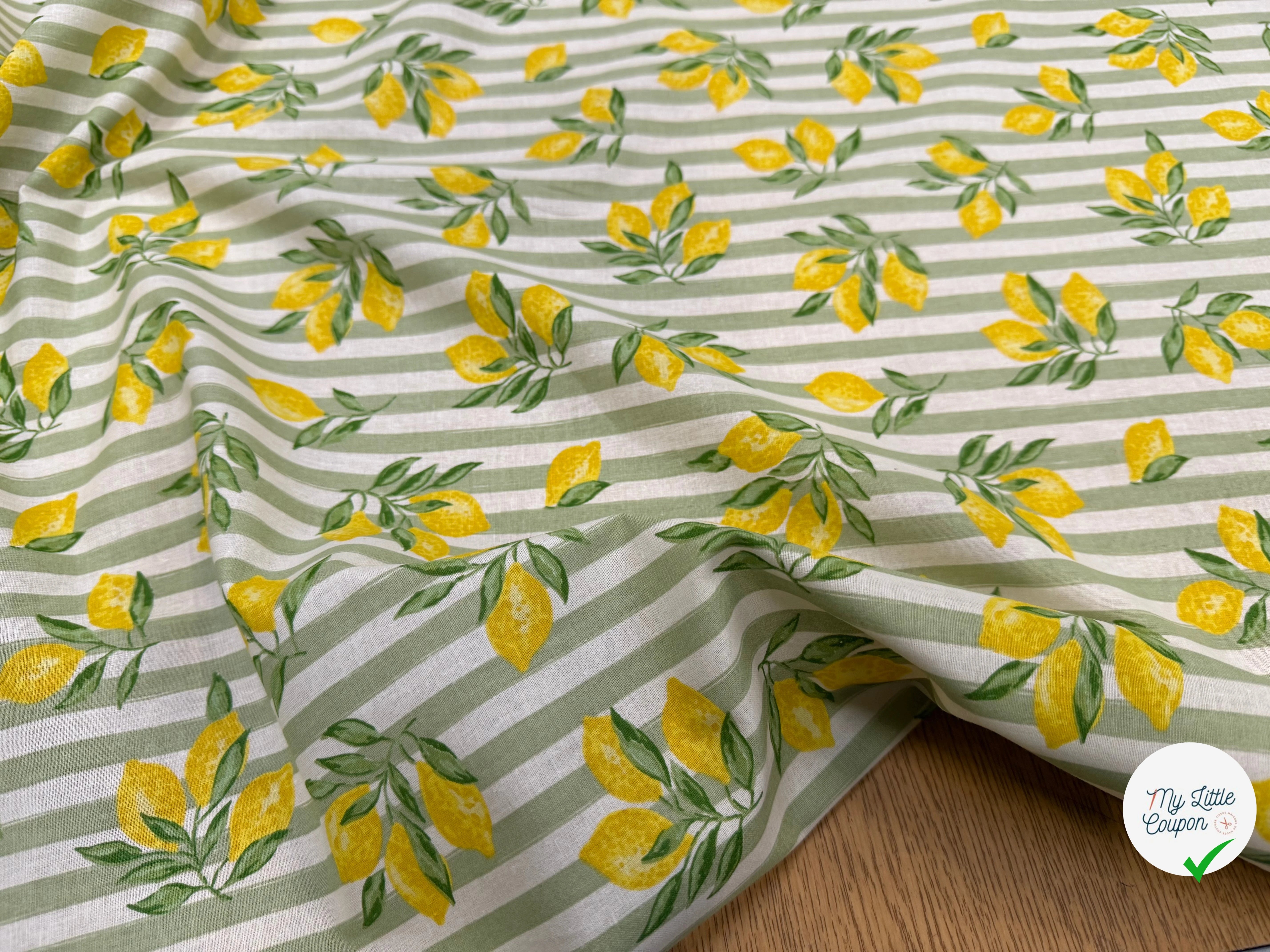 PERCALE COTON ETNA AMANDE 150 CM - My Little Coupon