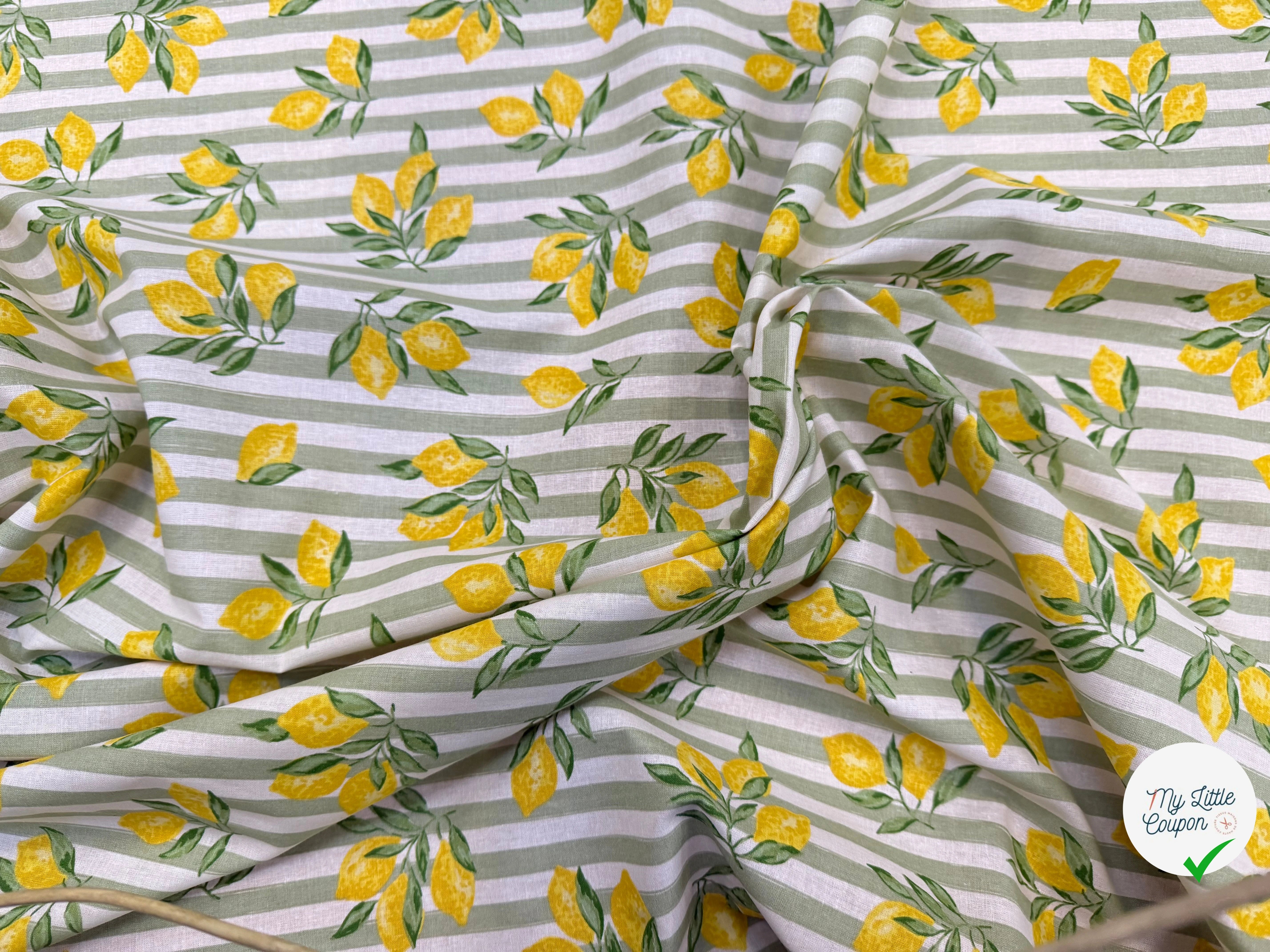 PERCALE COTON ETNA AMANDE 150 CM - My Little Coupon