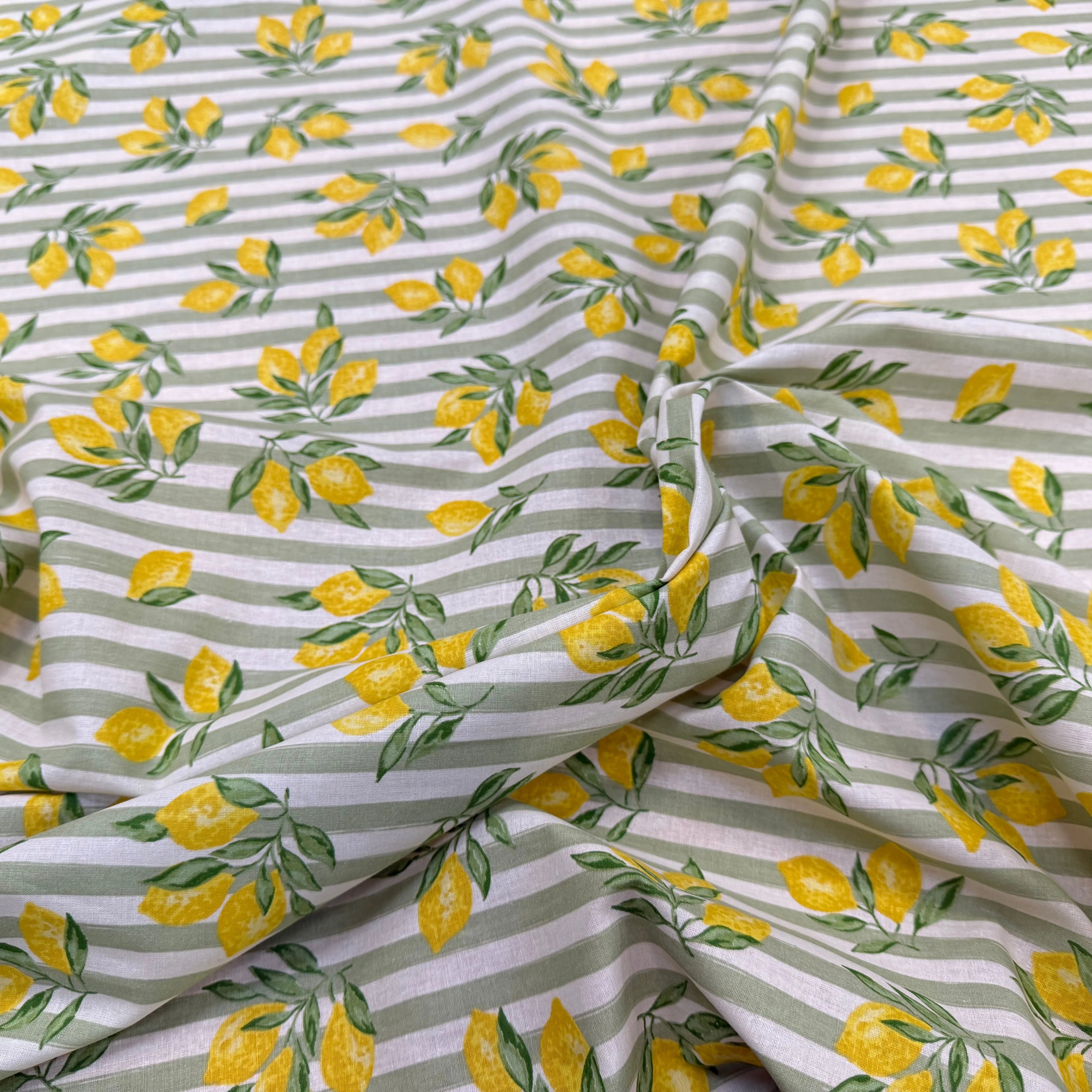 PERCALE COTON ETNA AMANDE 150 CM - My Little Coupon