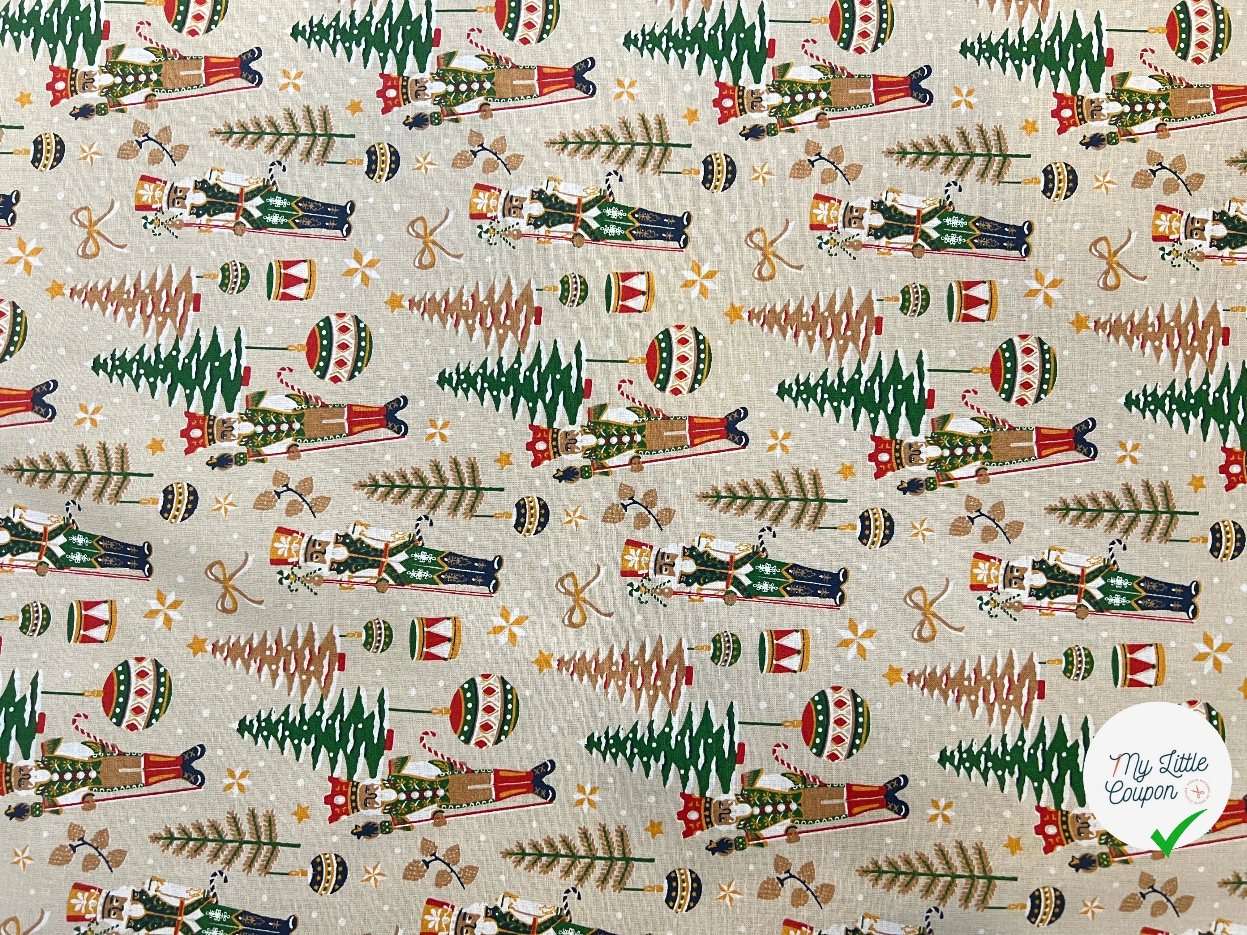 PERCALE COTON MELCHIOR LIN PRINT - My Little Coupon