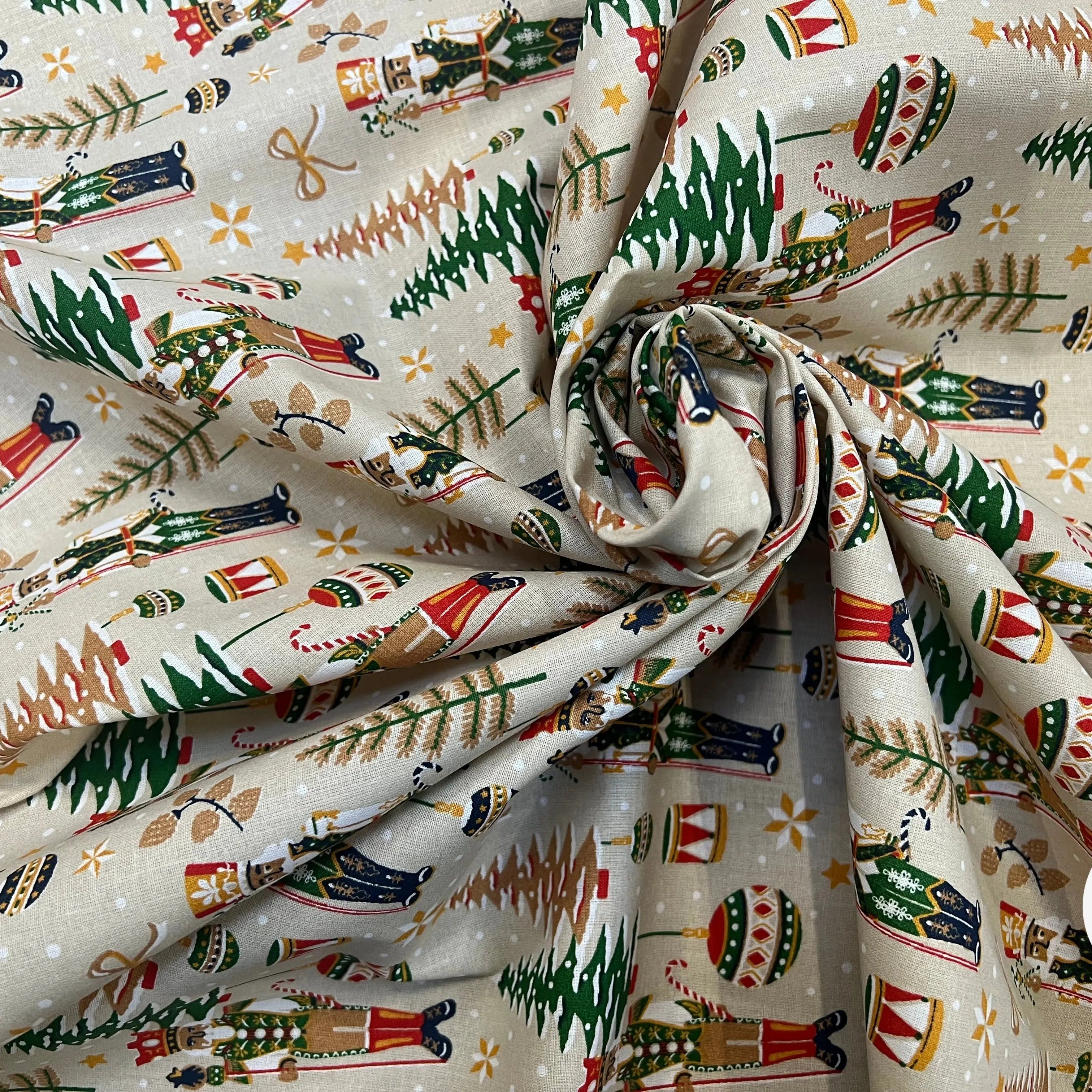 PERCALE COTON MELCHIOR LIN PRINT - My Little Coupon