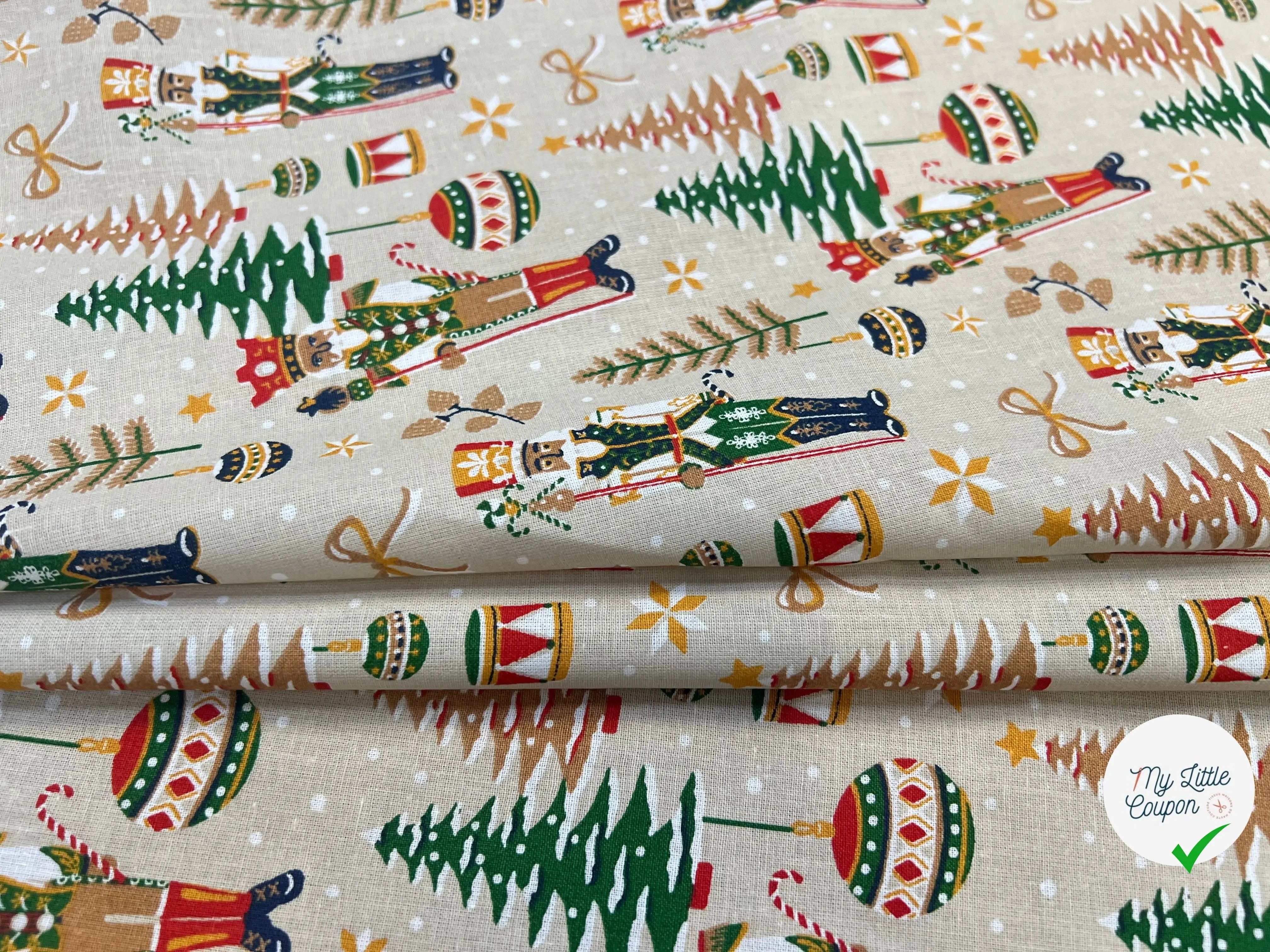 PERCALE COTON MELCHIOR LIN PRINT - My Little Coupon