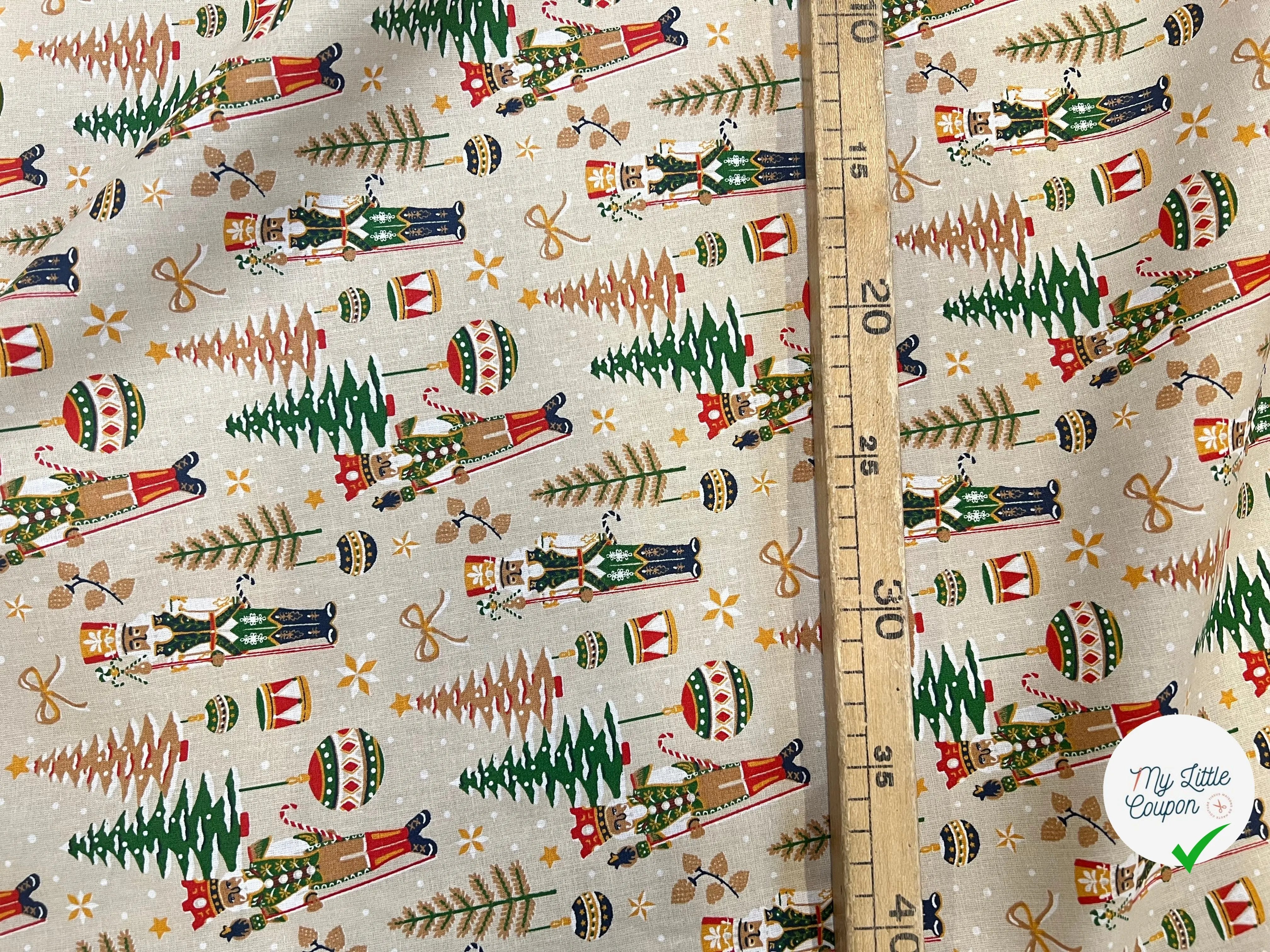 PERCALE COTON MELCHIOR LIN PRINT - My Little Coupon