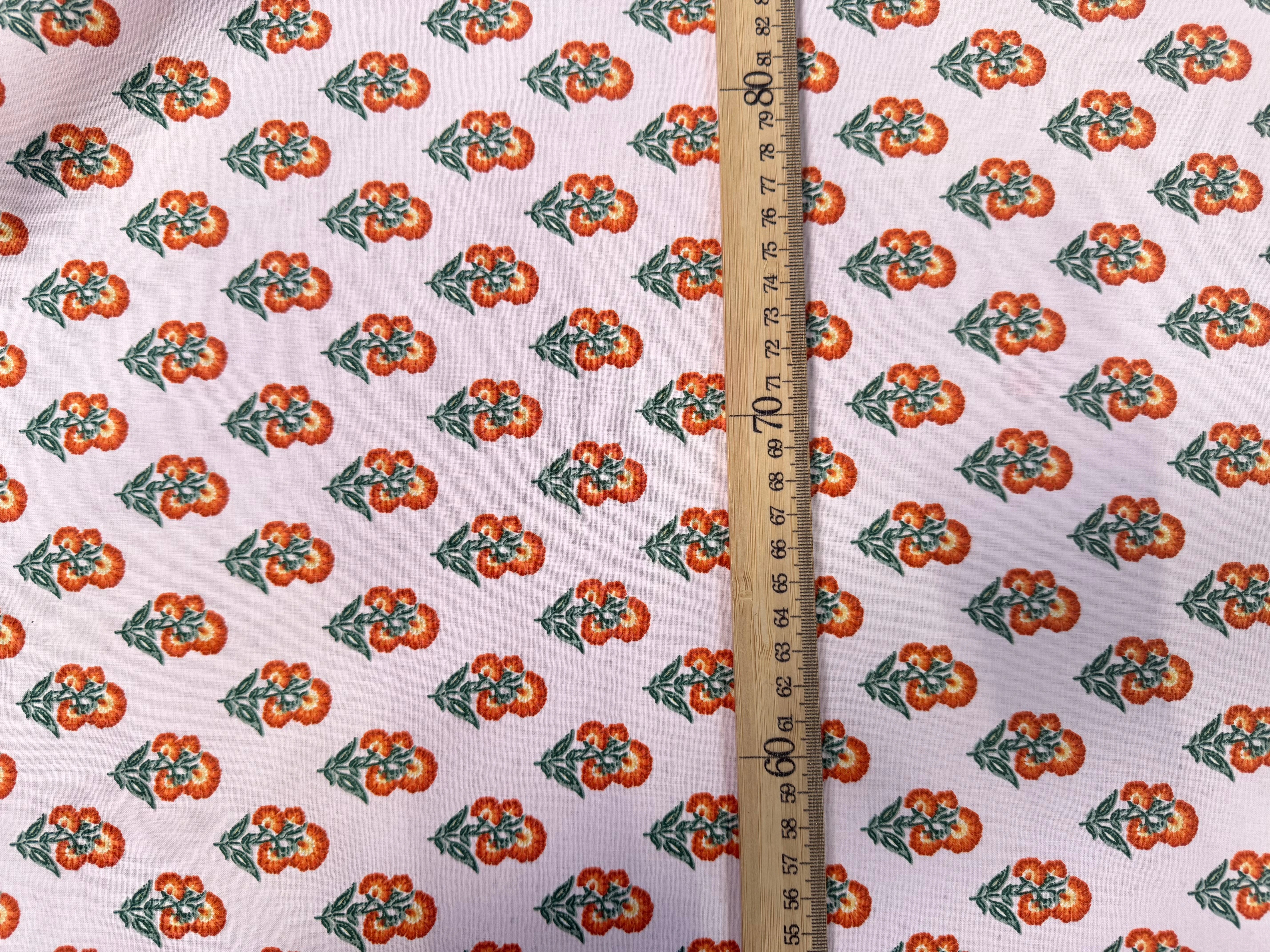 PERCALE DE COTON ADI ROSE - My Little Coupon