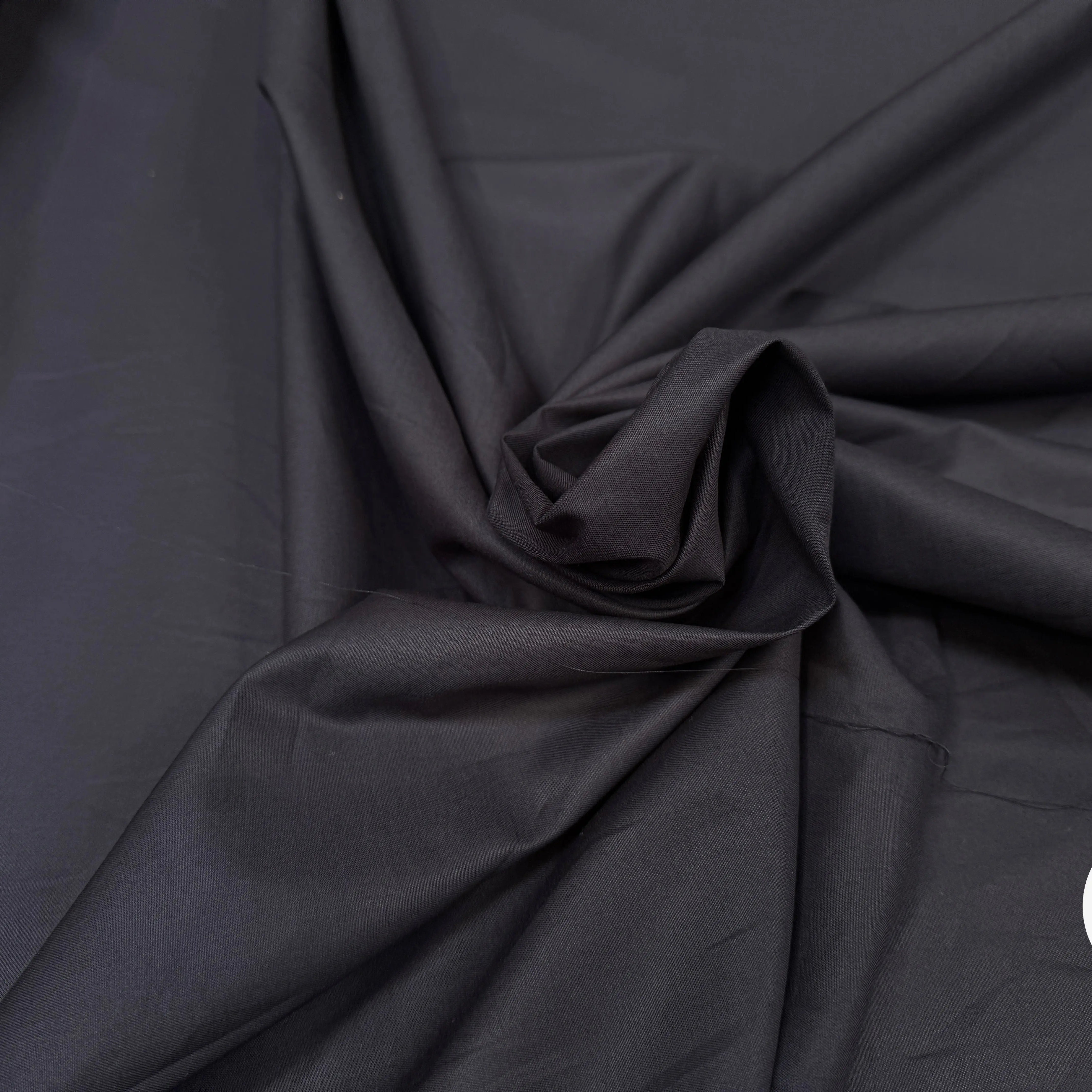 PERCALE DE COTON BLEU MARINE - My Little Coupon