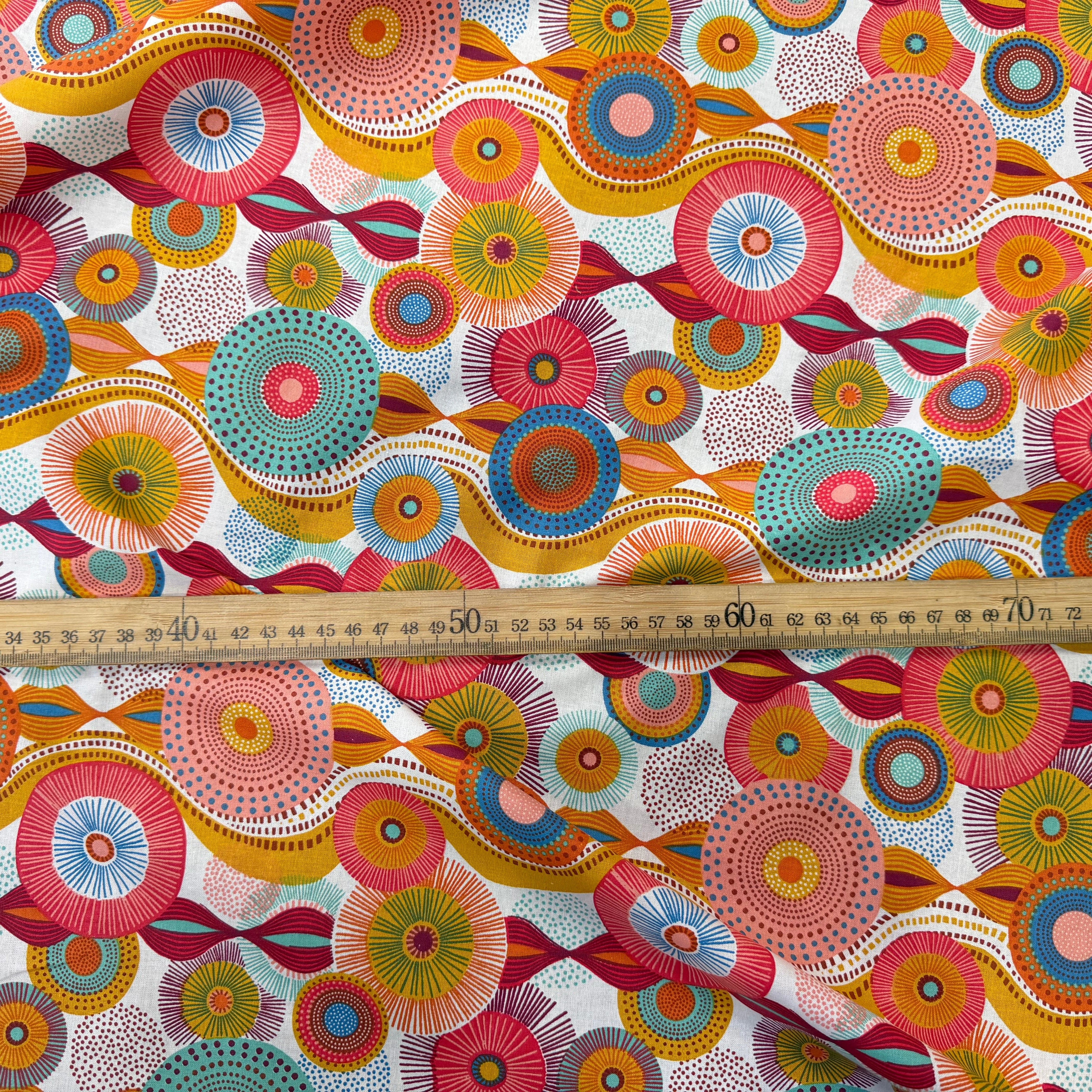 PERCALE DE COTON BOUBI BLANC 150 CM - My Little Coupon