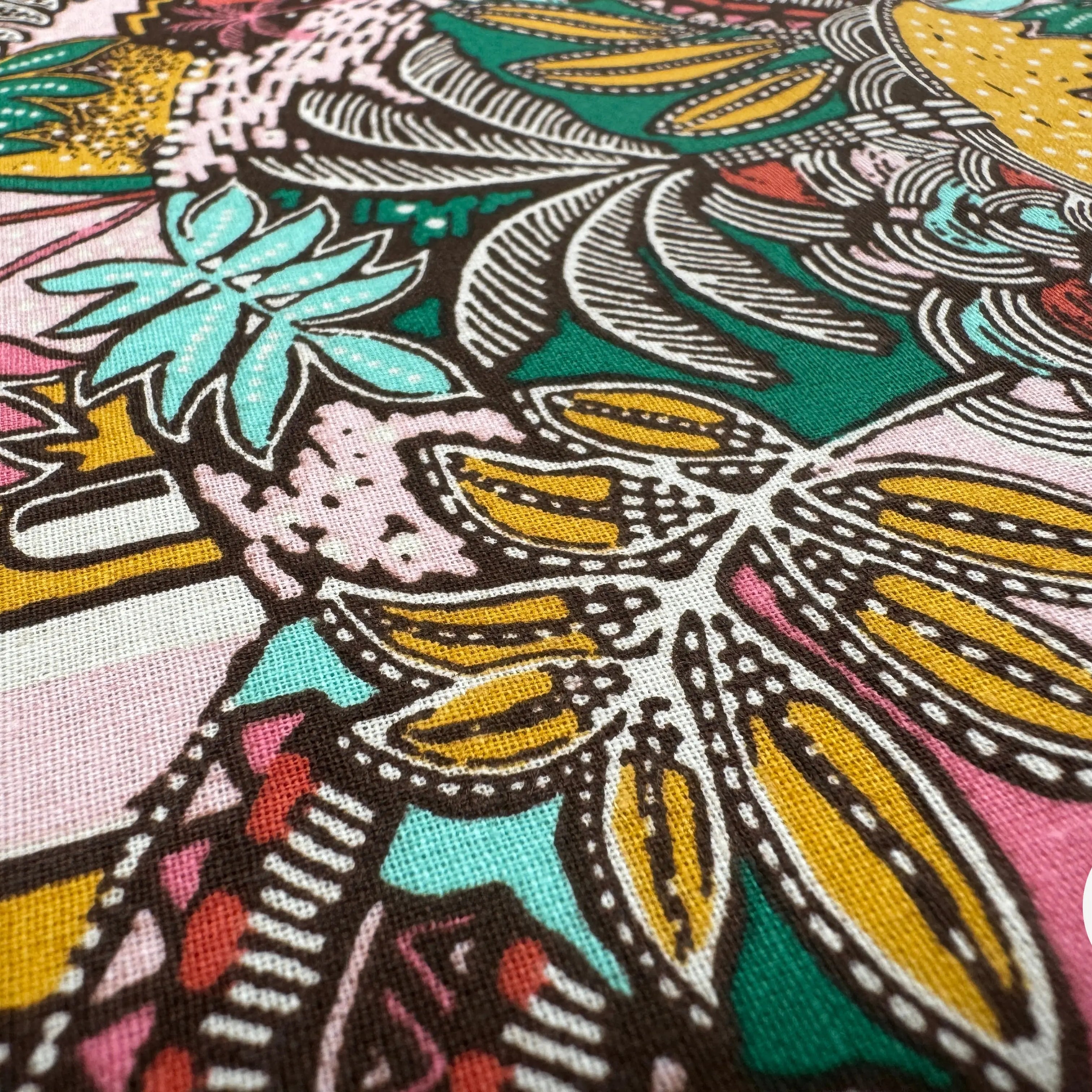 PERCALE DE COTON CARTHAGE ROSE - My Little Coupon