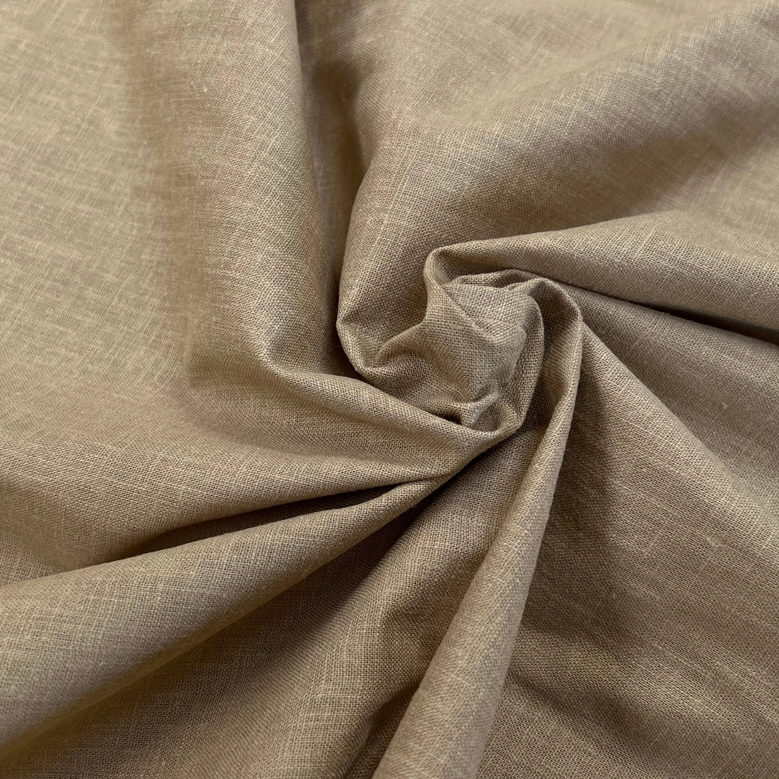 PERCALE DE COTON CHINTZÉ BEIGE - My Little Coupon