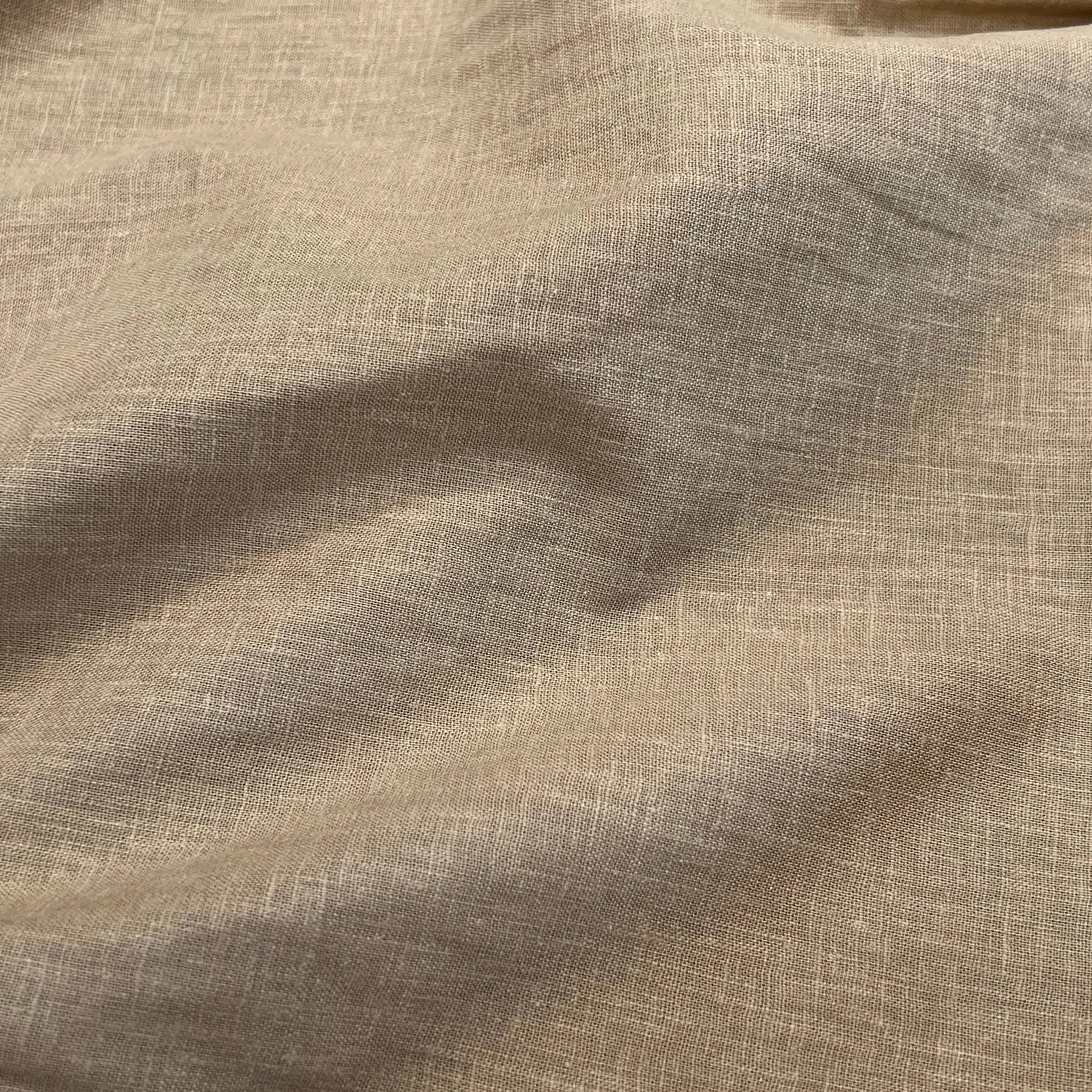 PERCALE DE COTON CHINTZÉ BEIGE - My Little Coupon