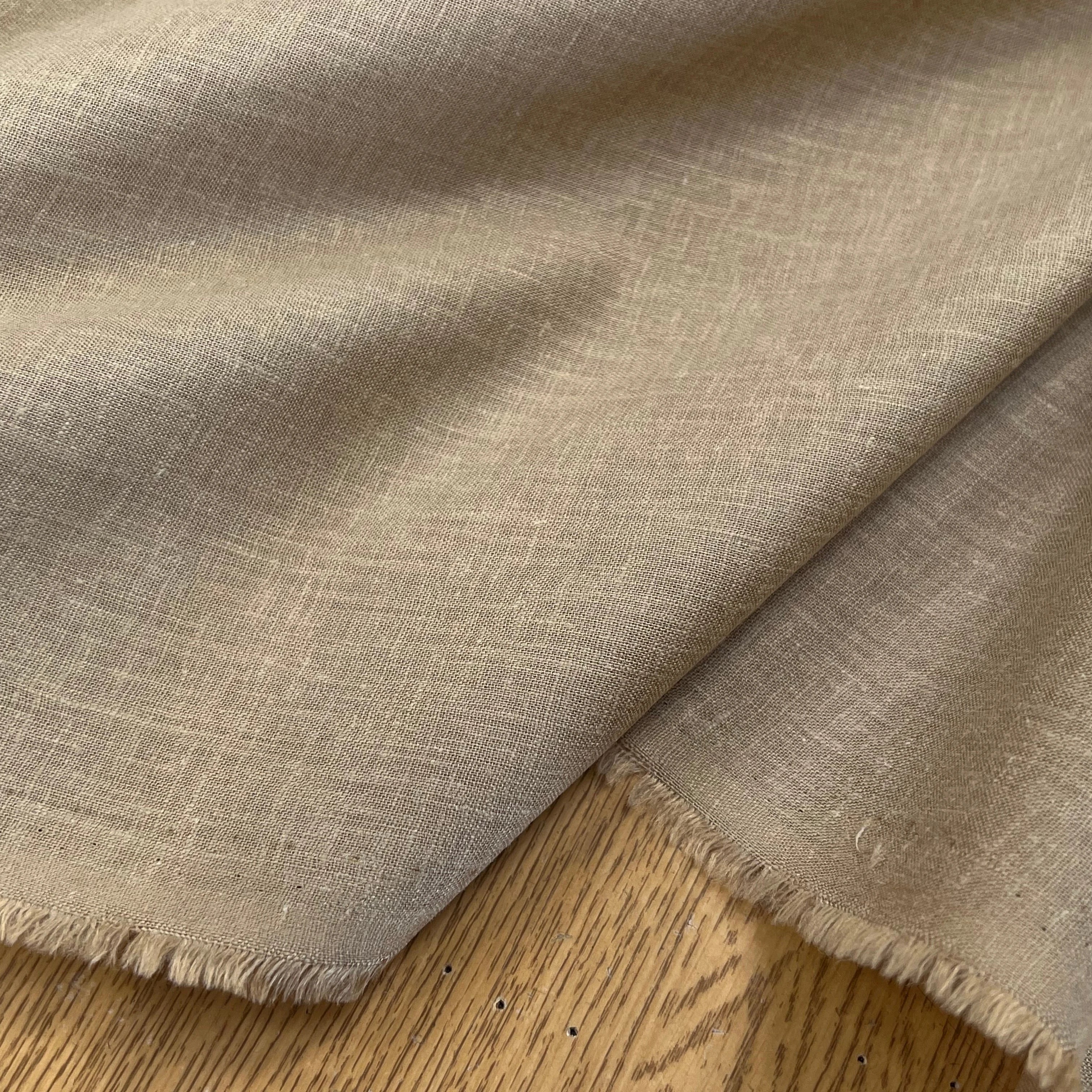 PERCALE DE COTON CHINTZÉ BEIGE - My Little Coupon