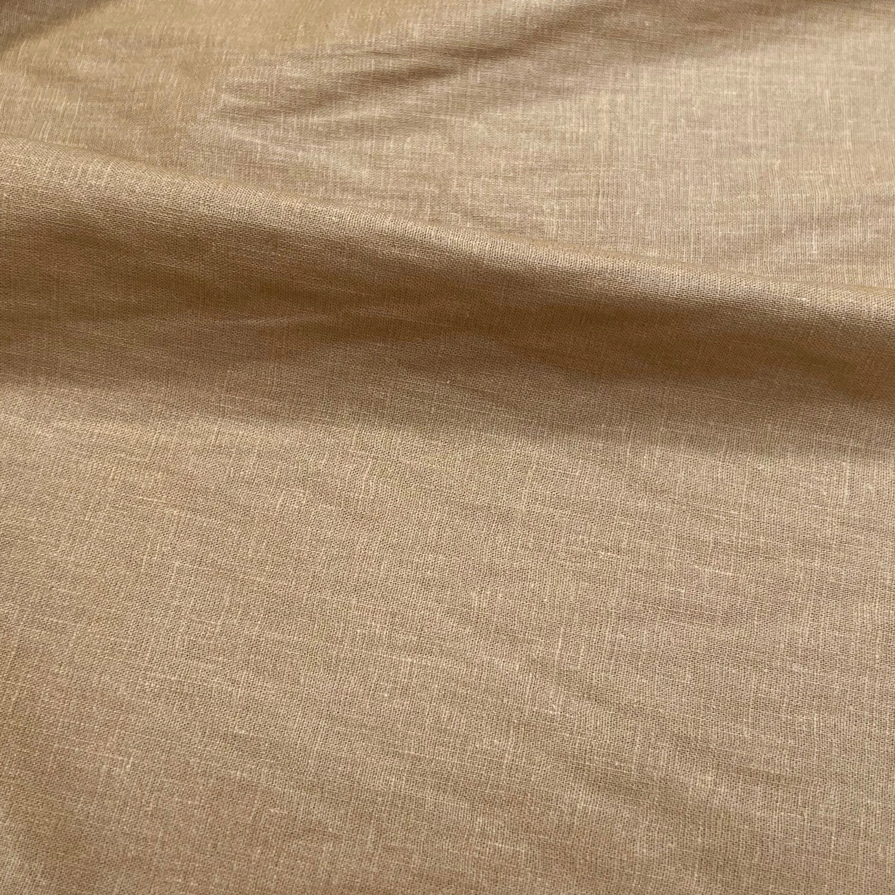 PERCALE DE COTON CHINTZÉ BEIGE - My Little Coupon