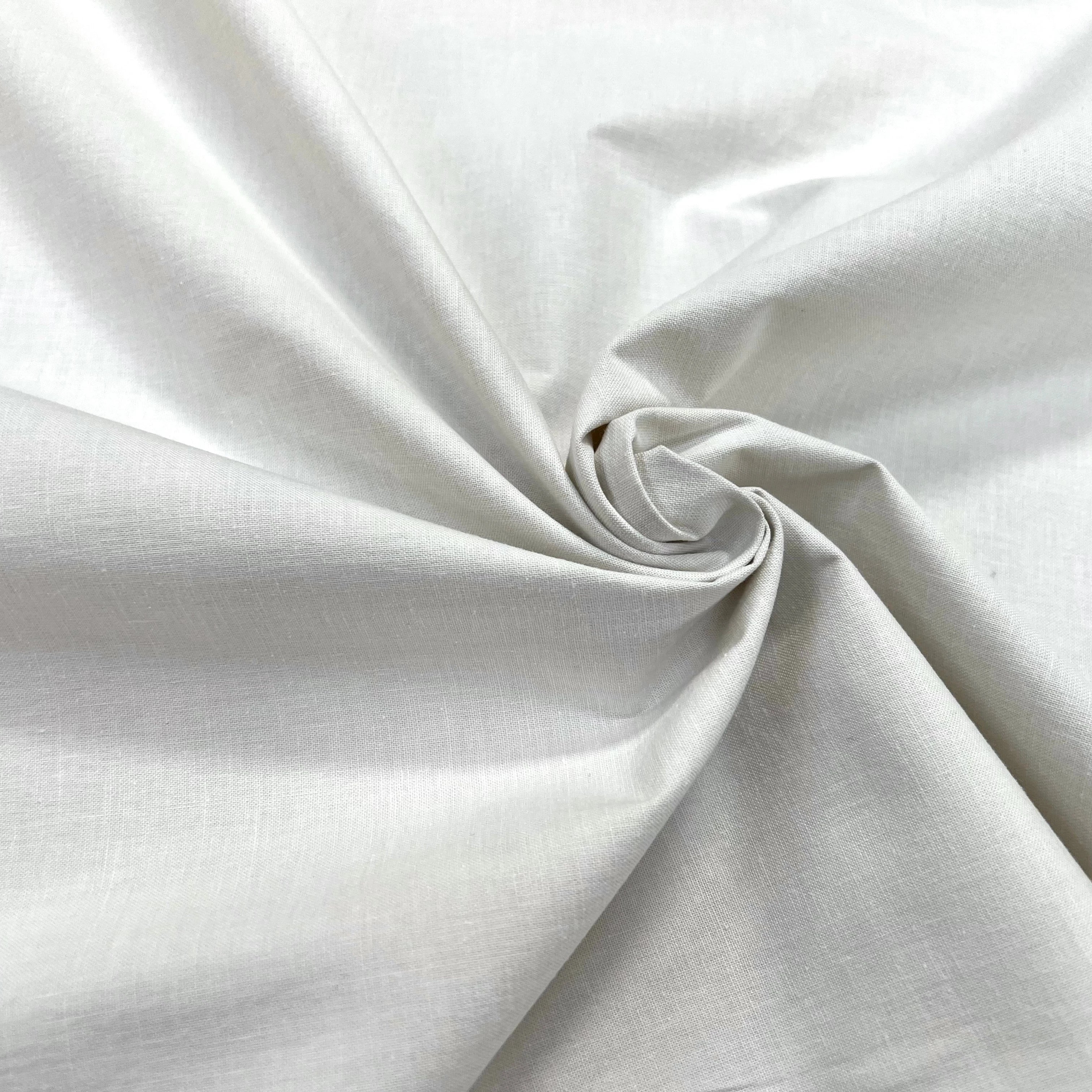 PERCALE DE COTON CHINTZÉ SNOW - My Little Coupon