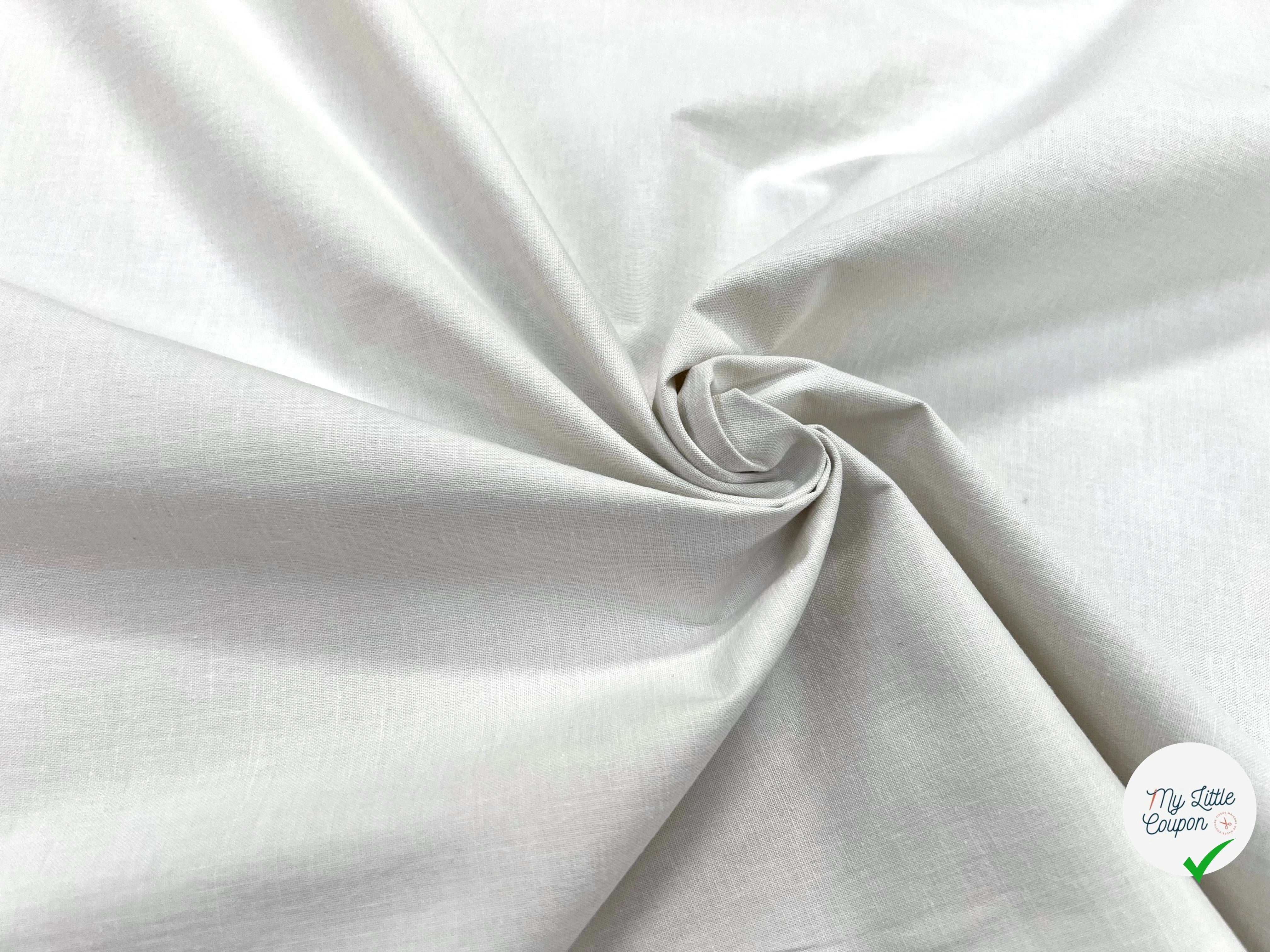 PERCALE DE COTON CHINTZÉ SNOW - My Little Coupon