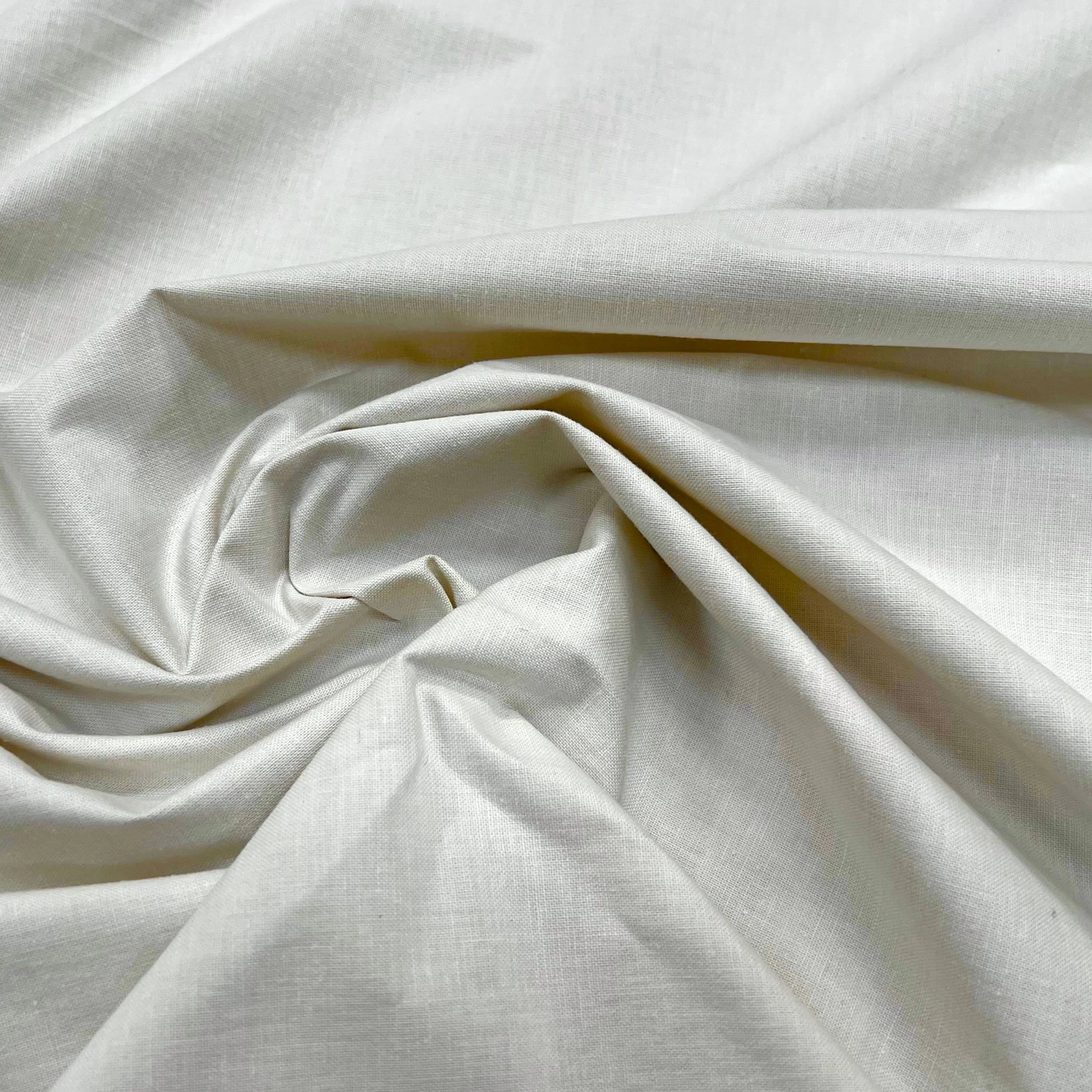 PERCALE DE COTON CHINTZÉ SNOW - My Little Coupon