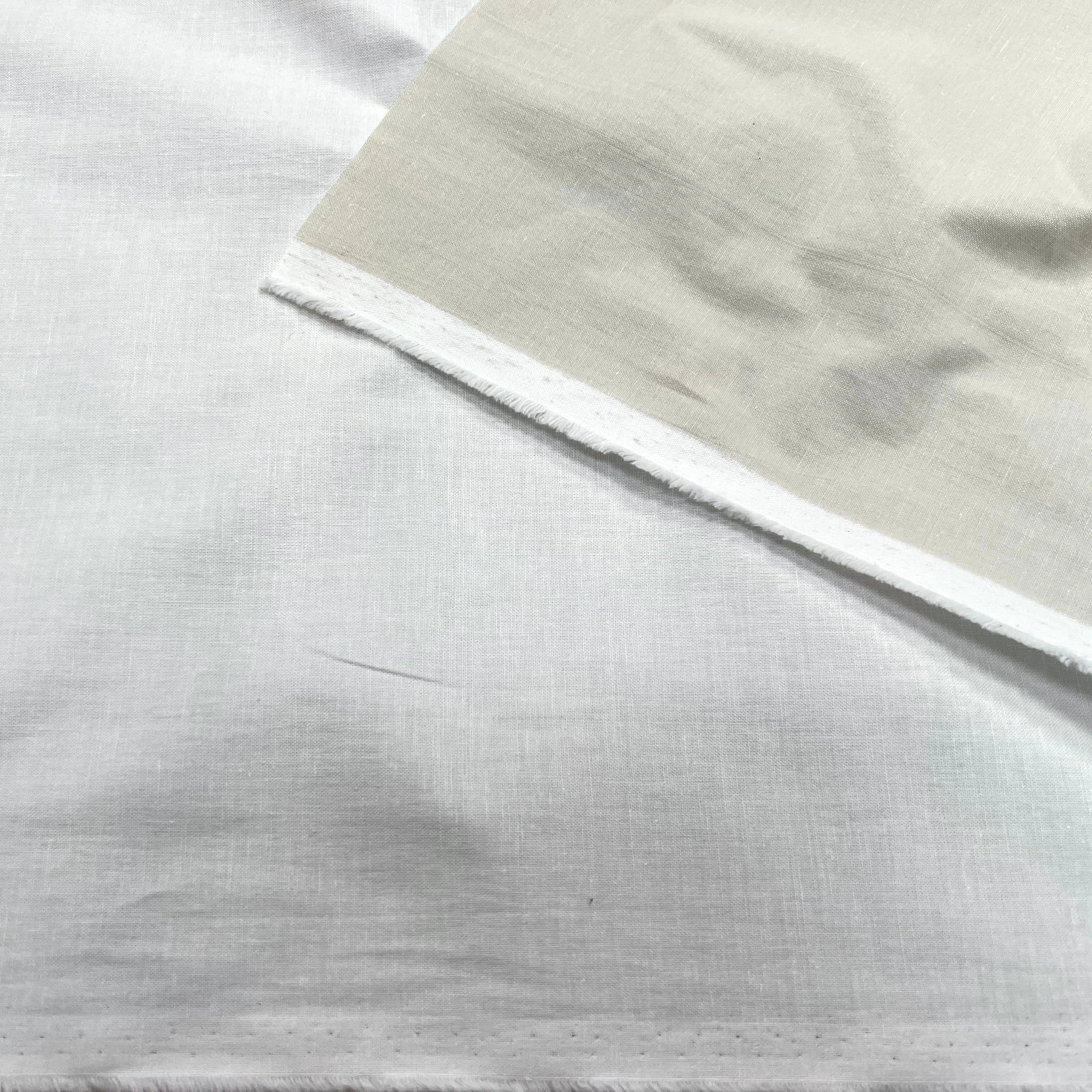 PERCALE DE COTON CHINTZÉ SNOW - My Little Coupon