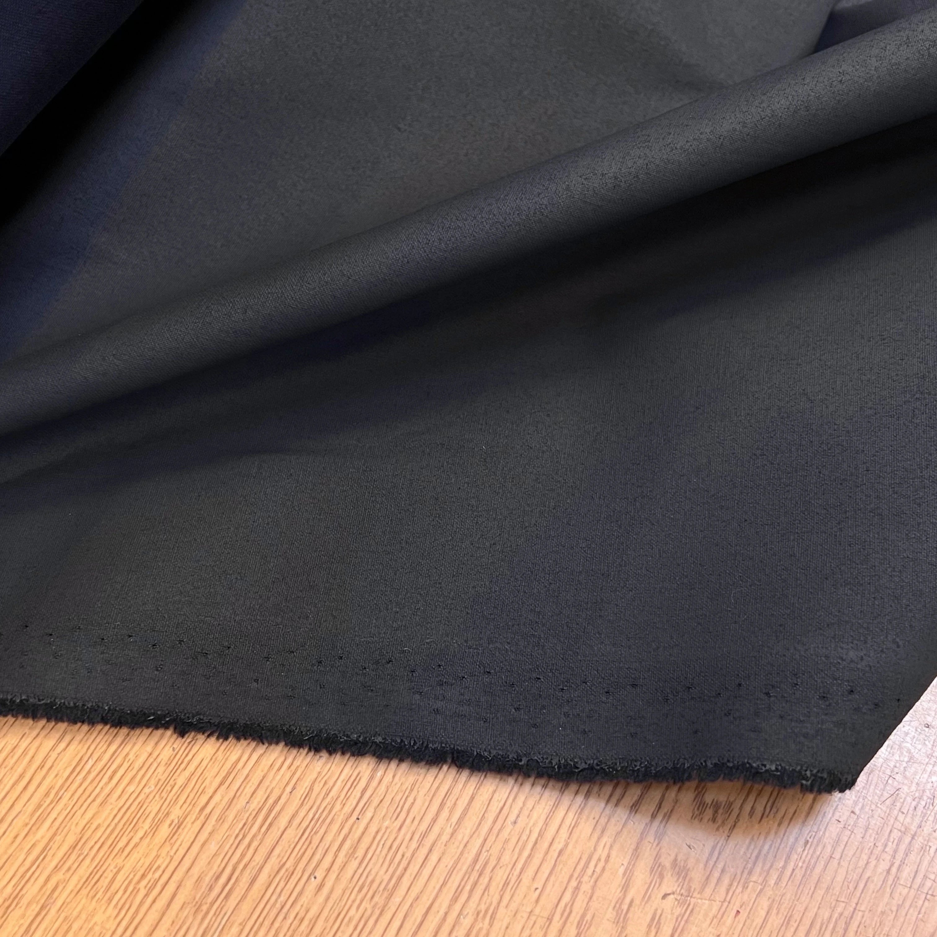 PERCALE DE COTON CHINTZÉ VILNIUS NOIR - My Little Coupon