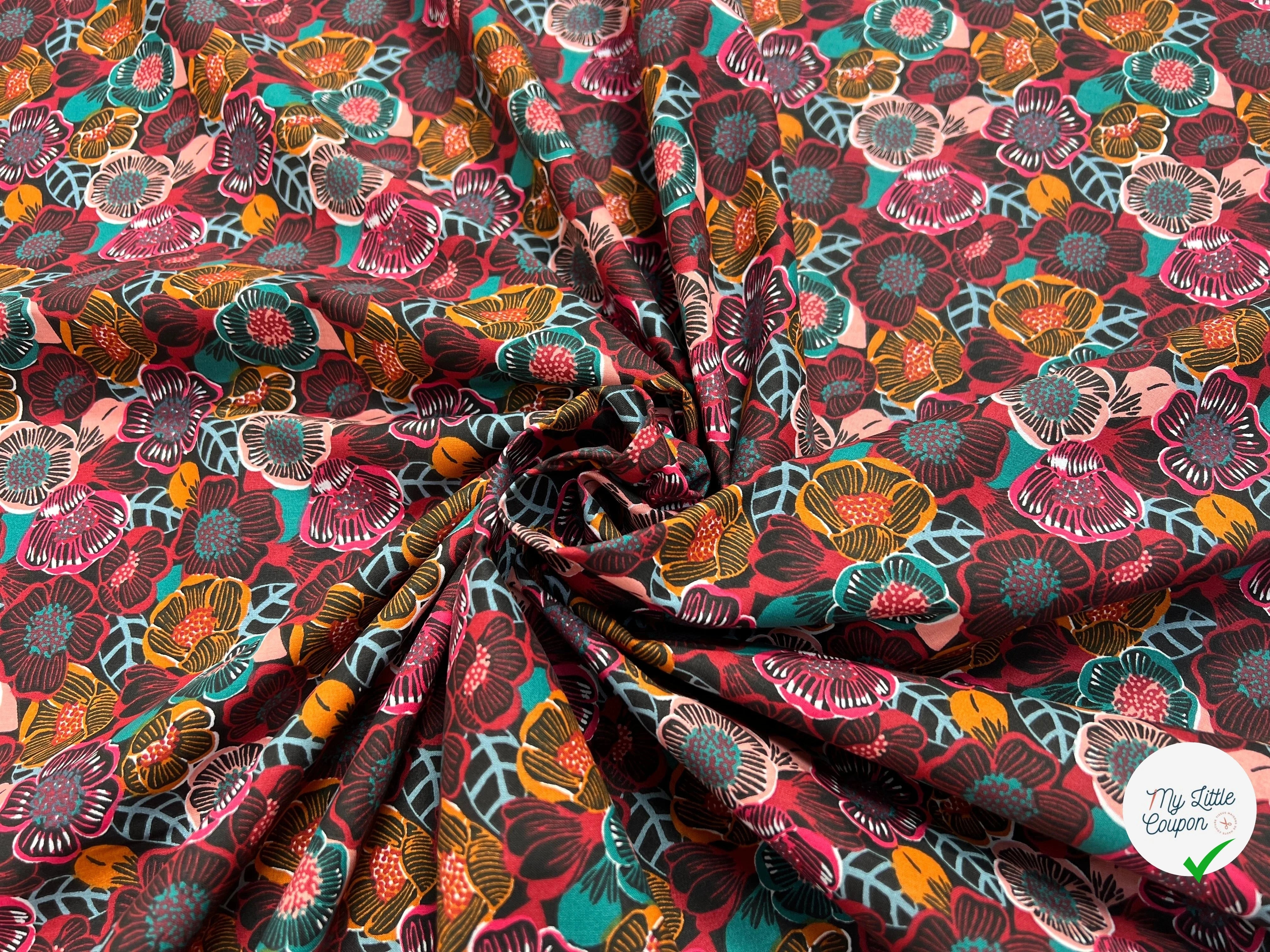 VISCOSE CLEA MULTICO 140 CM - My Little Coupon