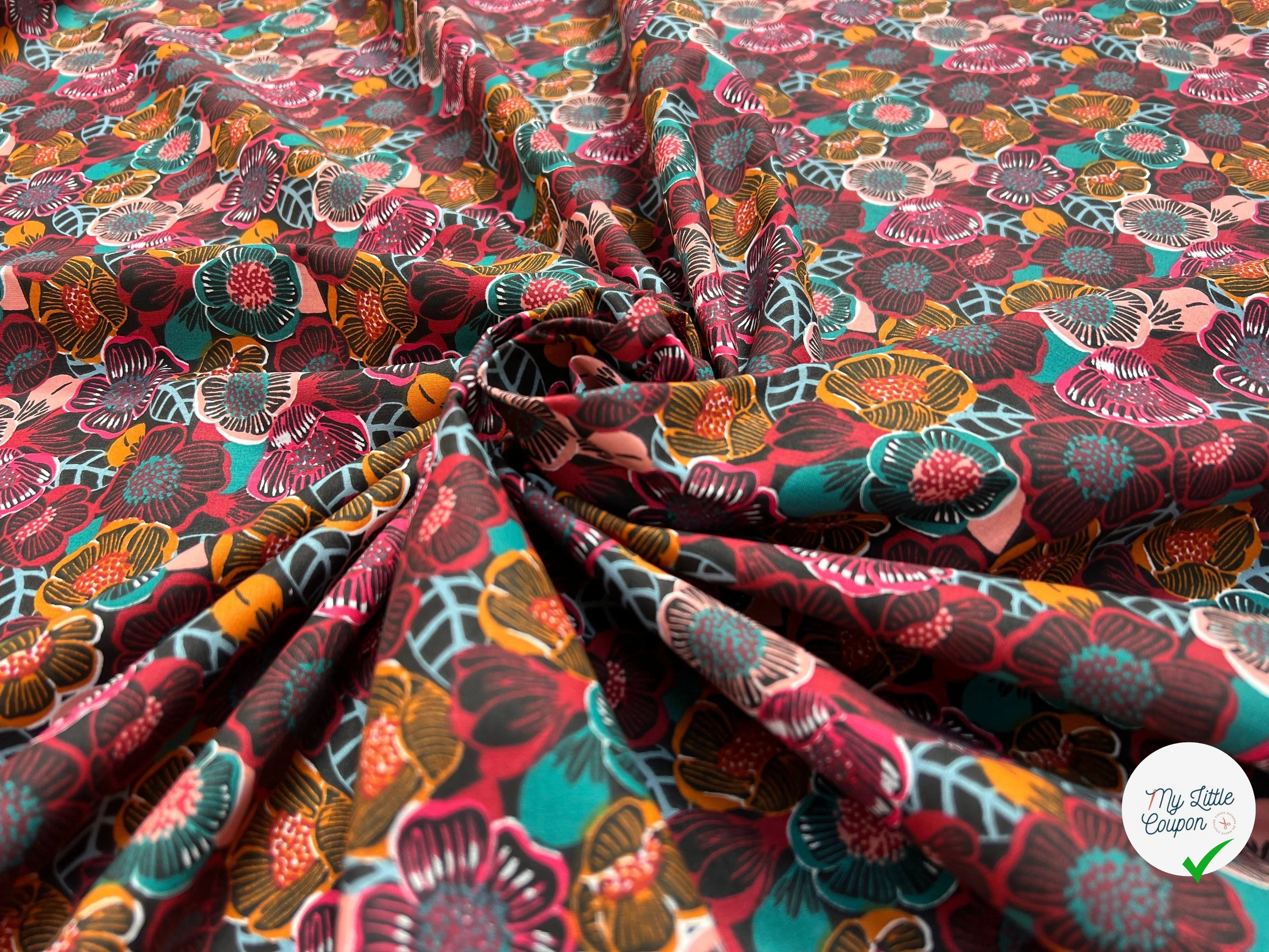 VISCOSE CLEA MULTICO 140 CM - My Little Coupon
