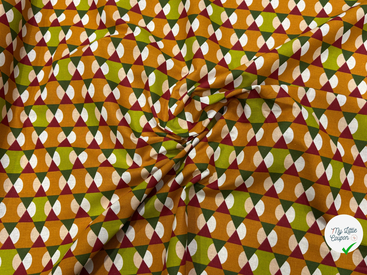 PERCALE DE COTON EPOPEE PEANUT 150 CM - My Little Coupon