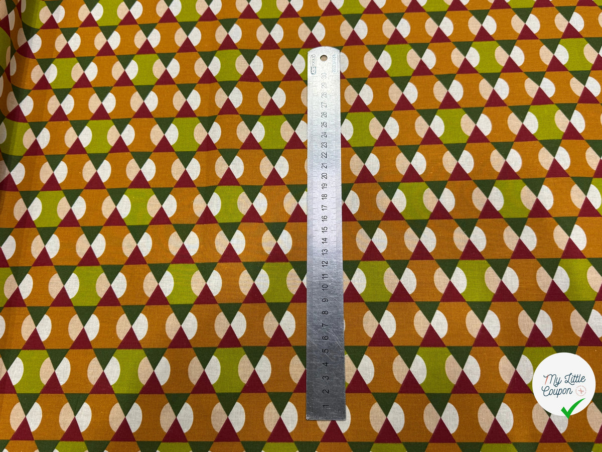 PERCALE DE COTON EPOPEE PEANUT 150 CM - My Little Coupon