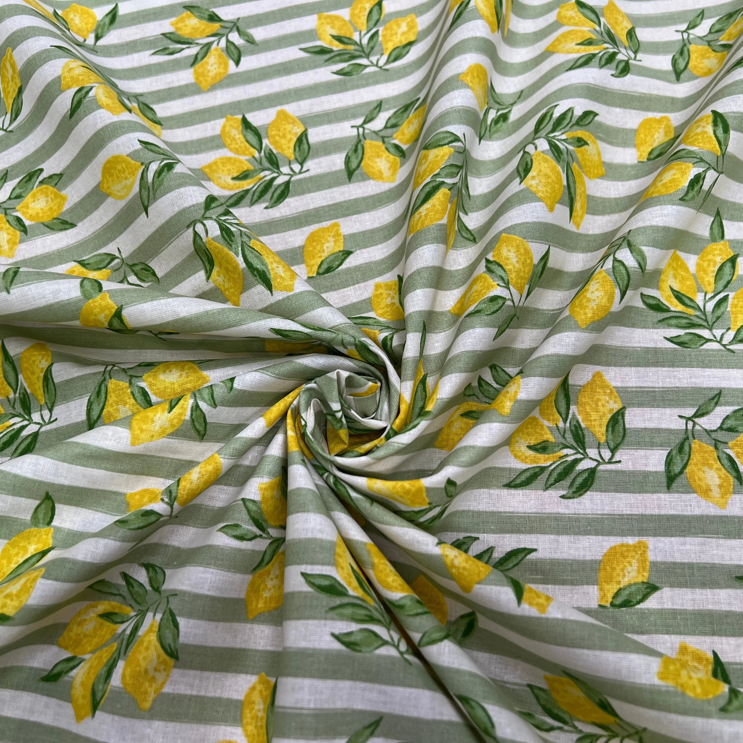 PERCALE DE COTON ETNA AMANDE 150 CM - My Little Coupon