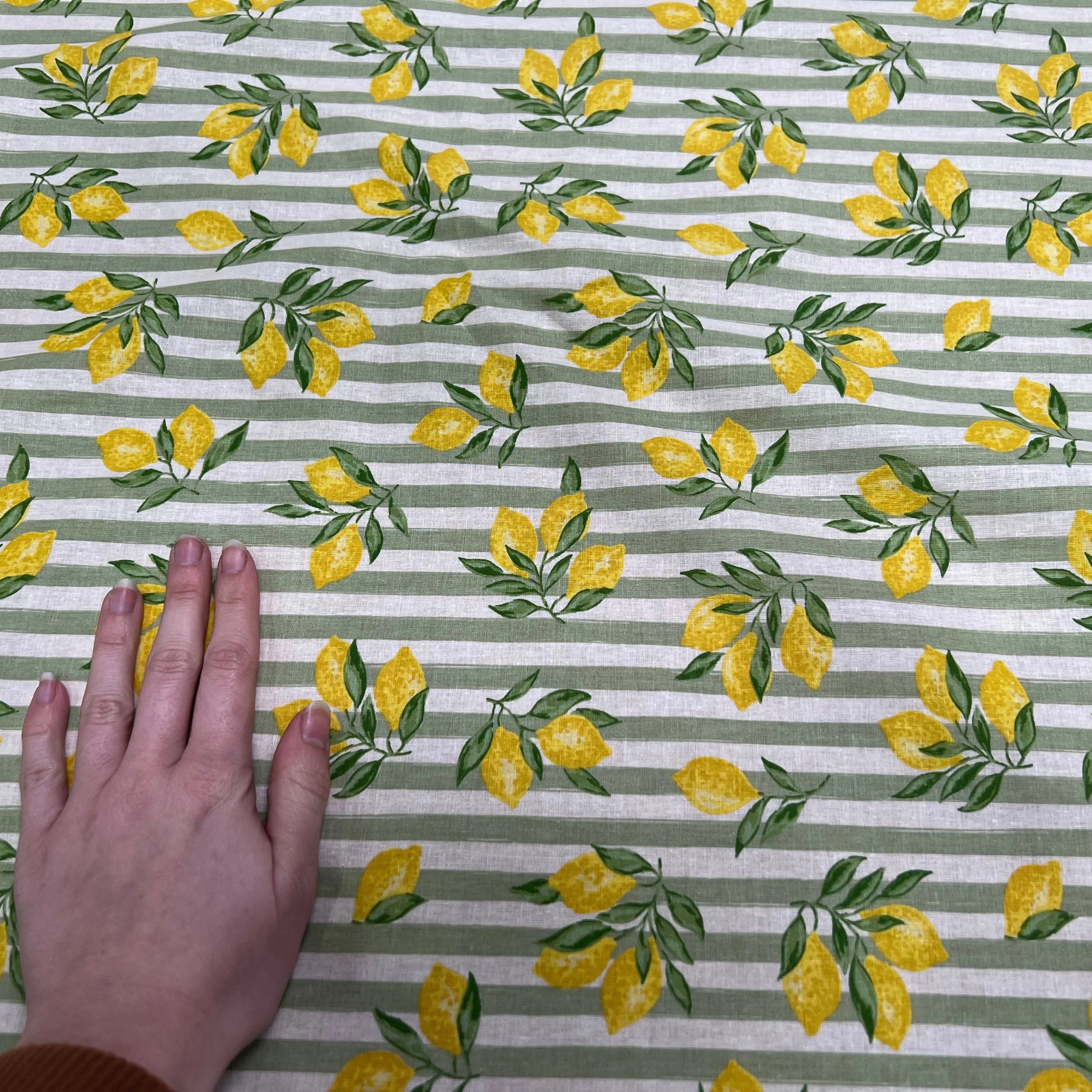 PERCALE DE COTON ETNA AMANDE 150 CM - My Little Coupon