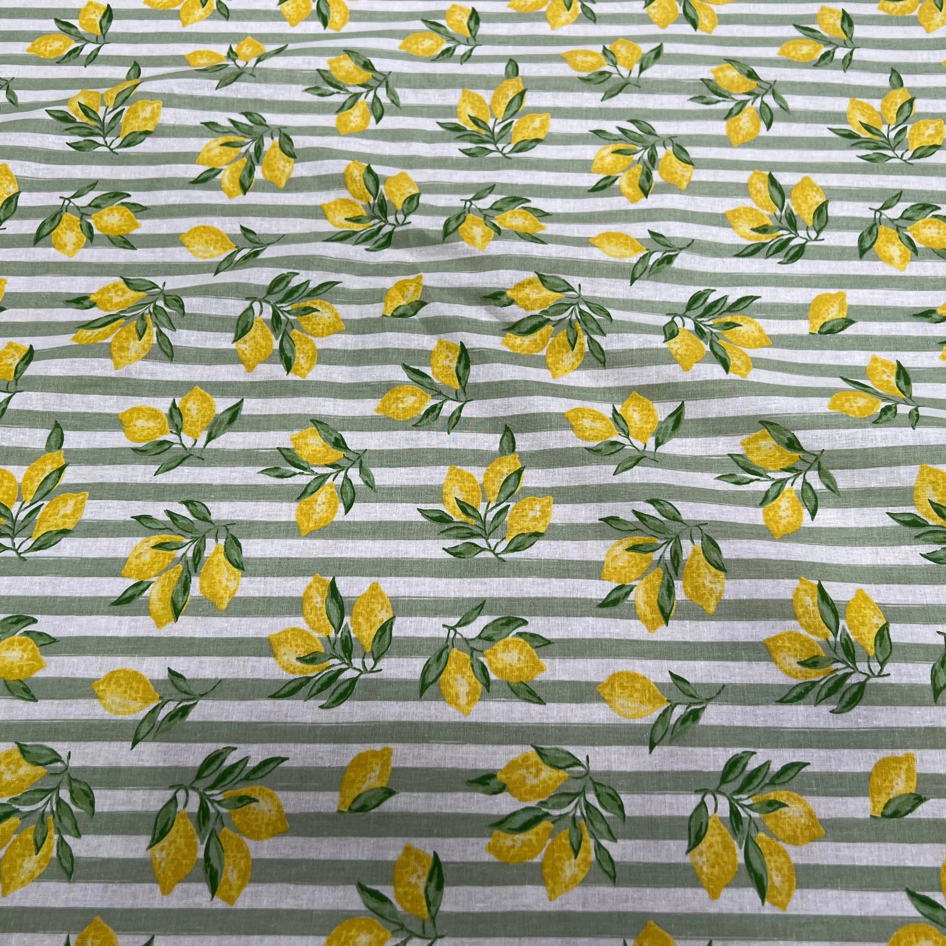 PERCALE DE COTON ETNA AMANDE 150 CM - My Little Coupon